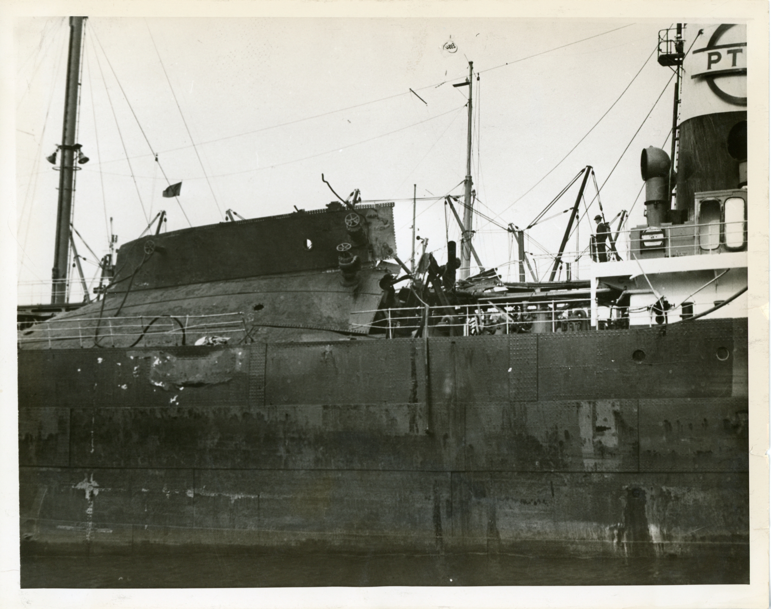 scanned for database, front