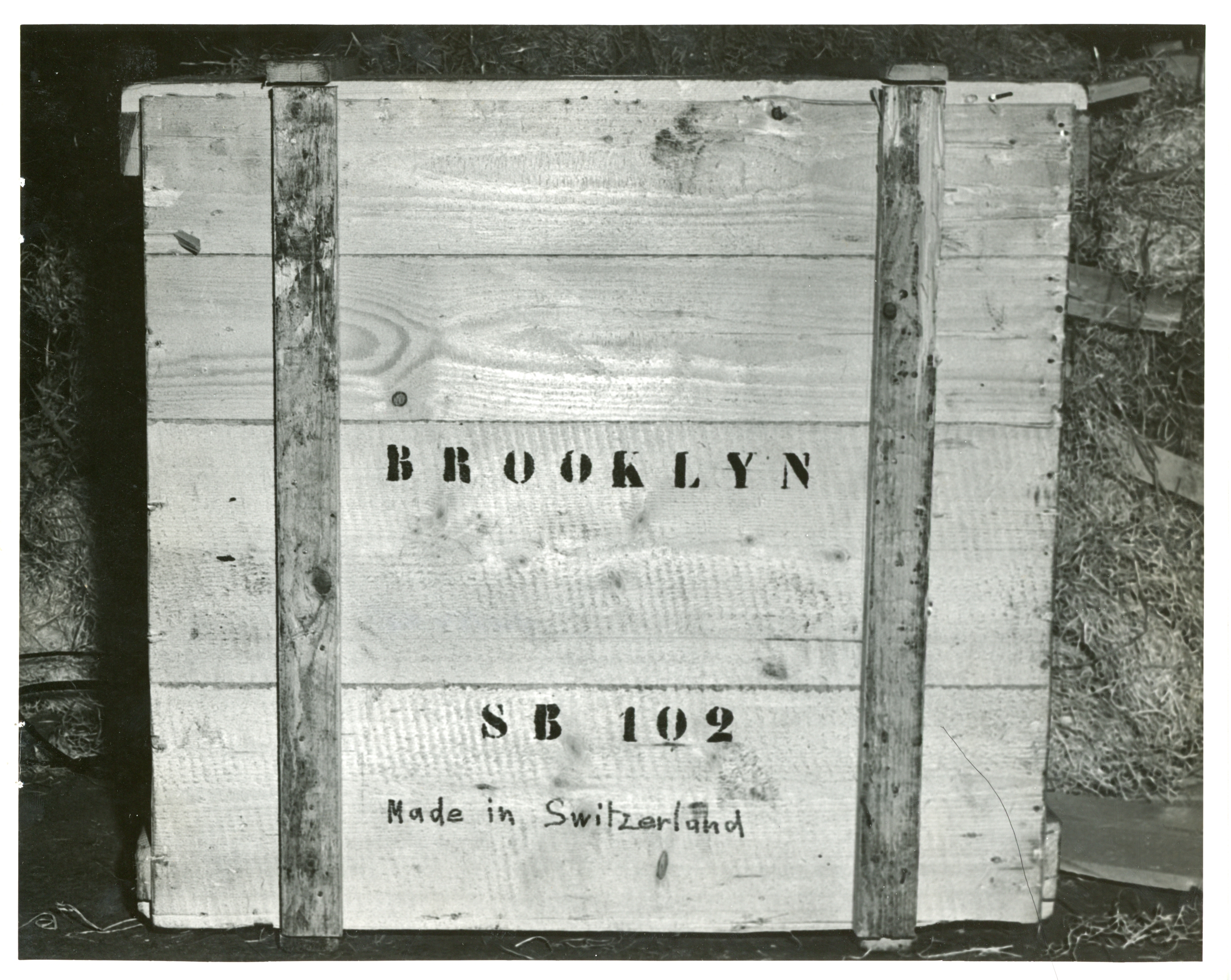 scanned for database, front