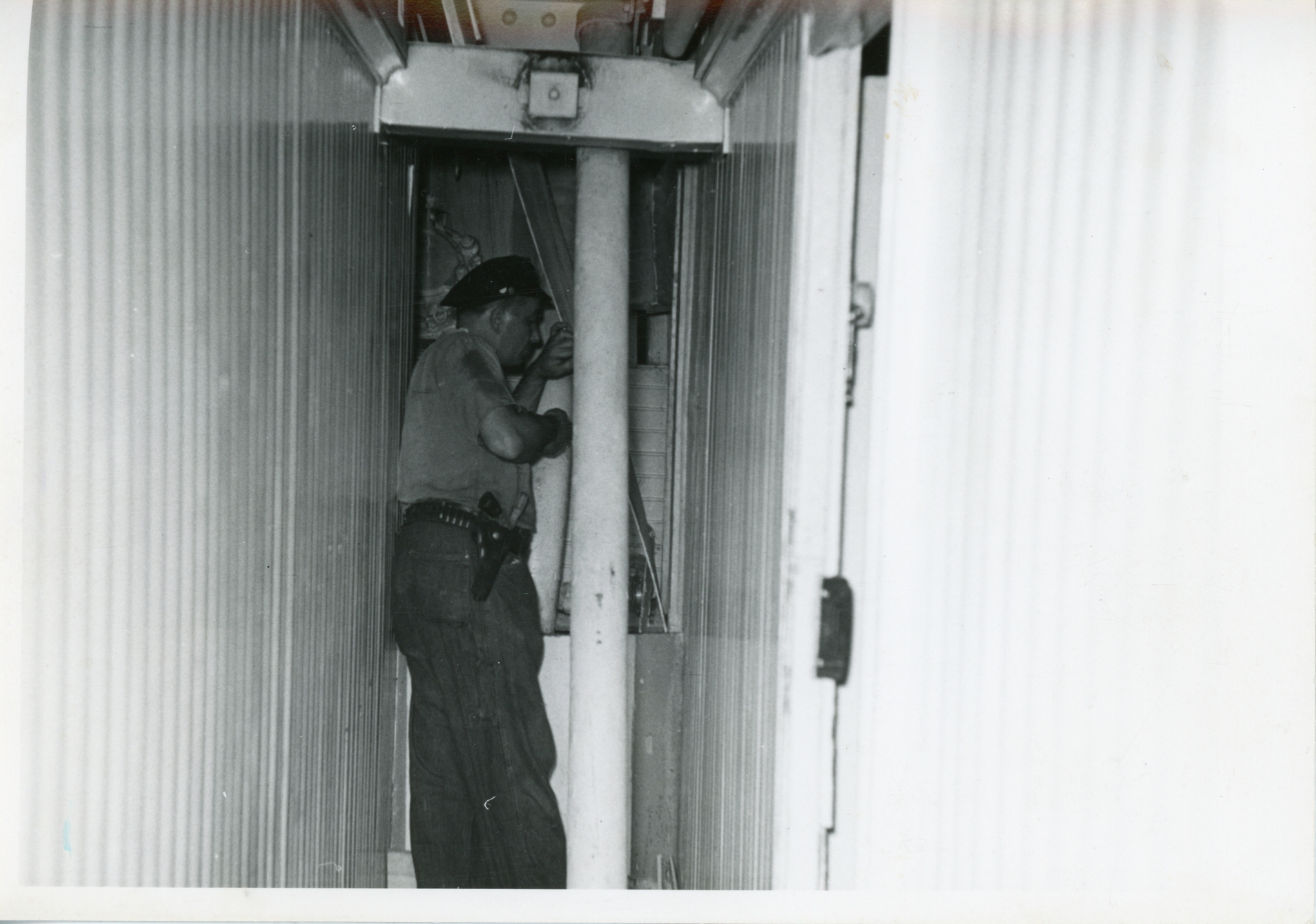 scanned for database, front