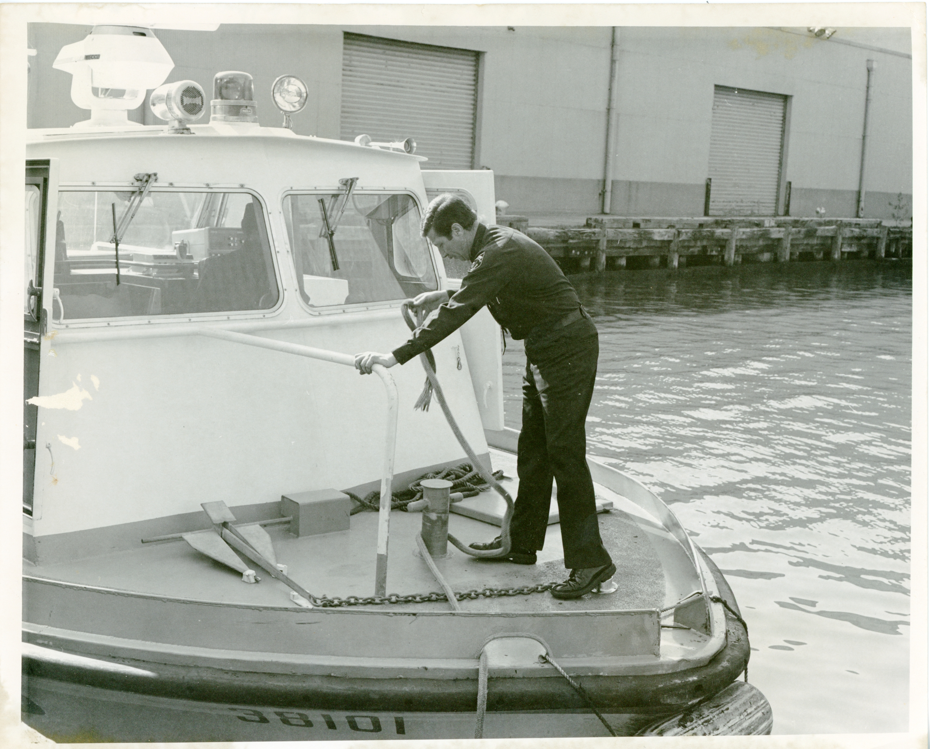 scanned for database, front