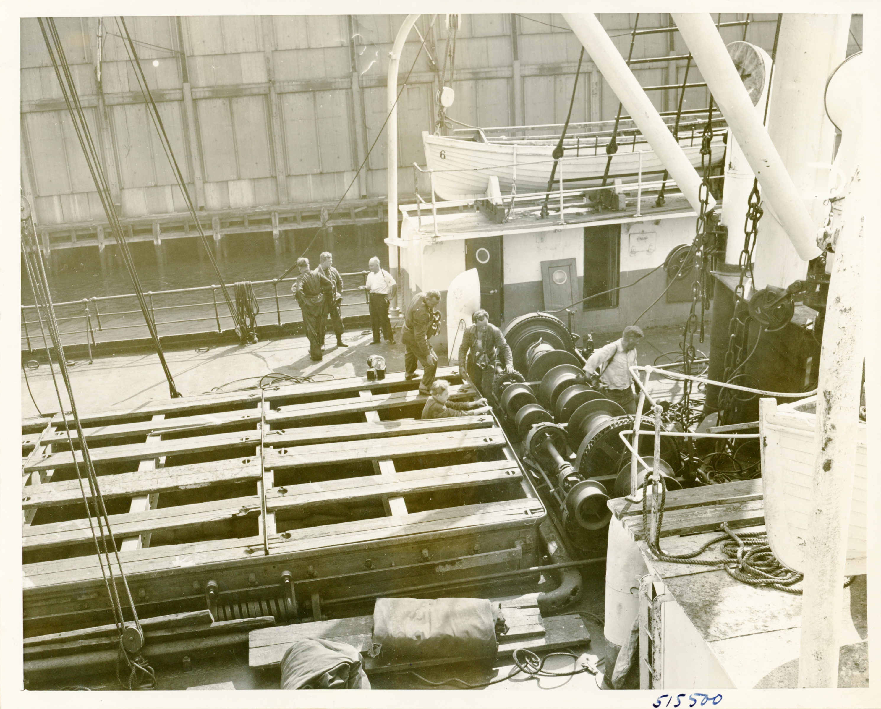 scanned for database, front