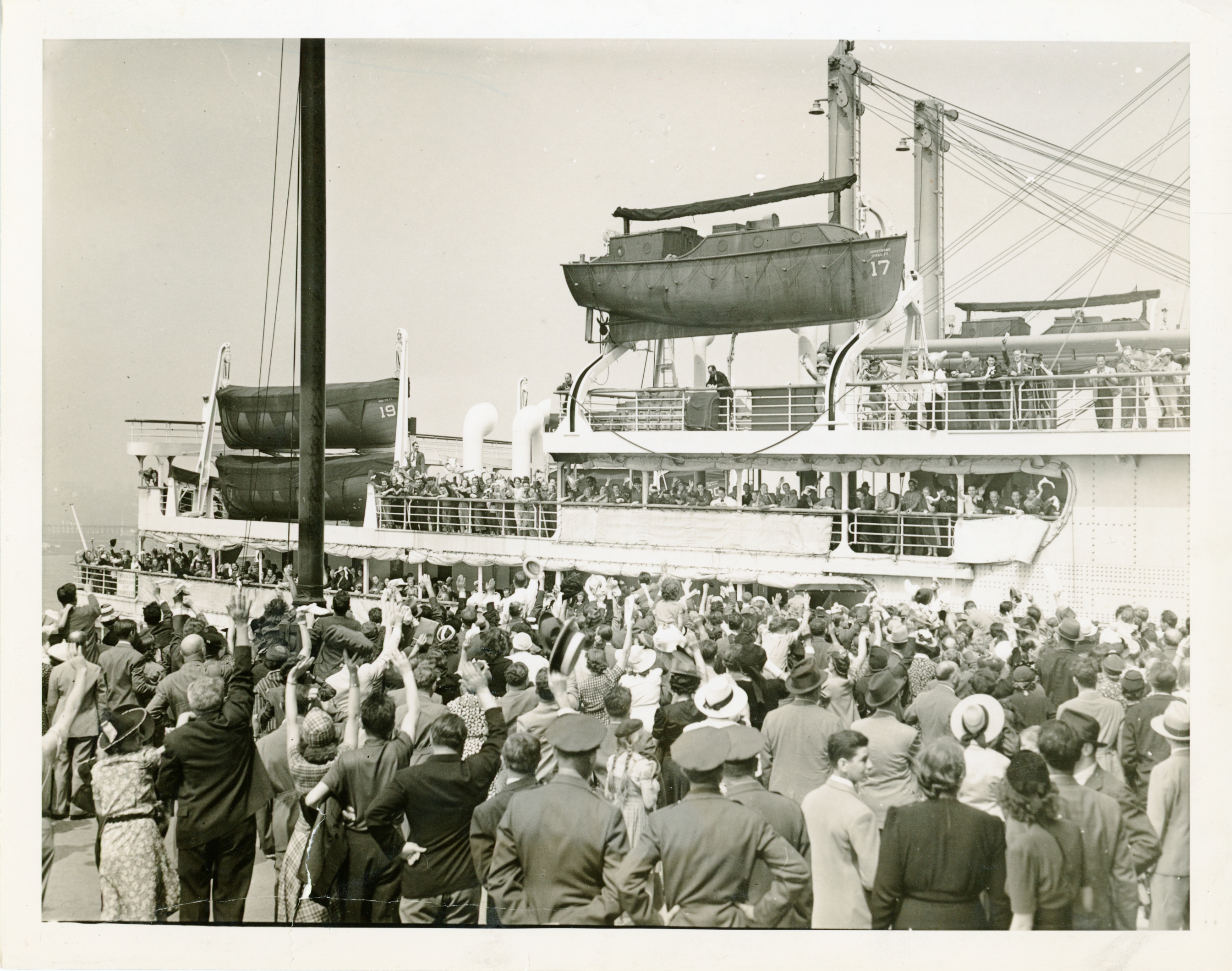 scanned for database, front