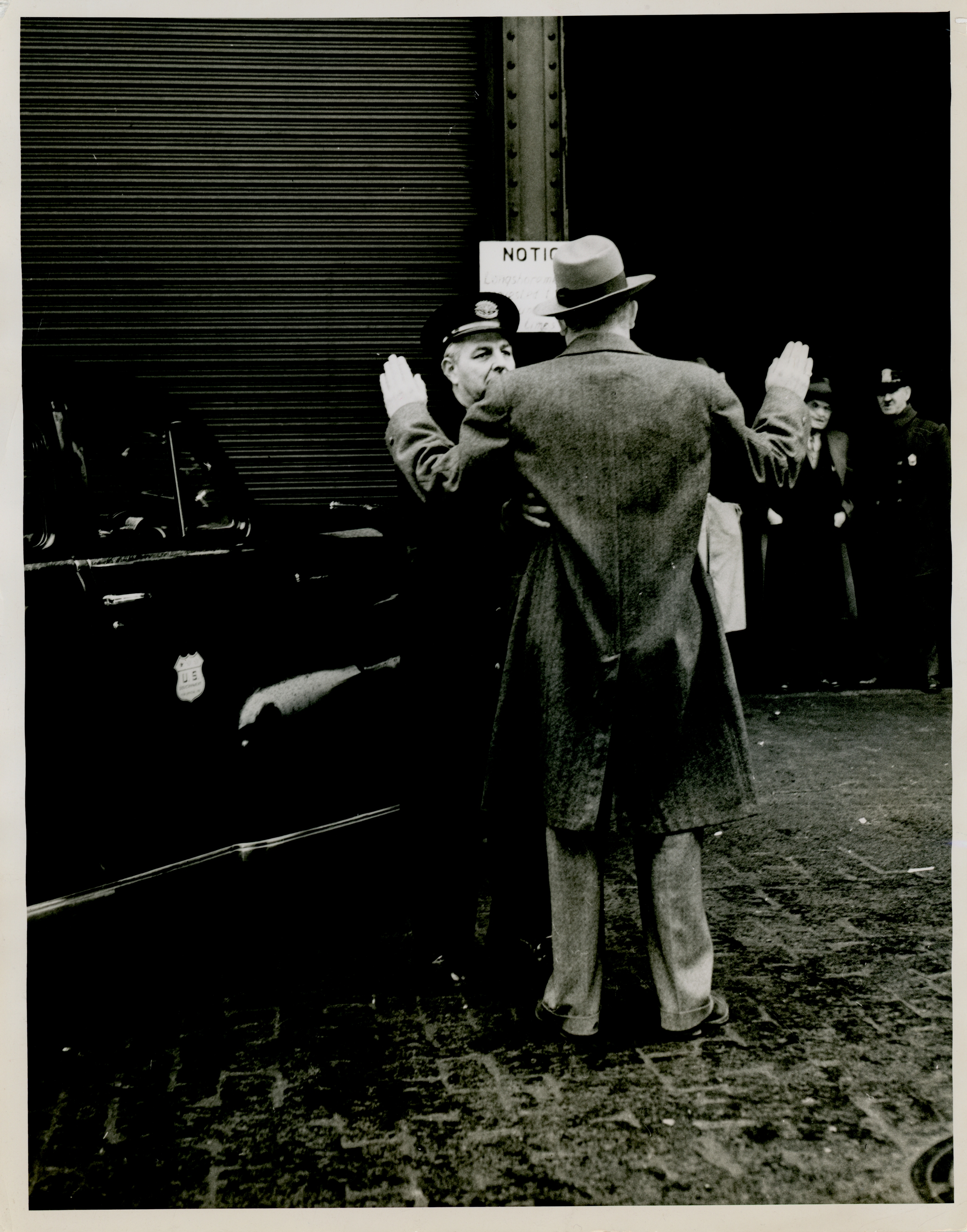 scanned for database, front