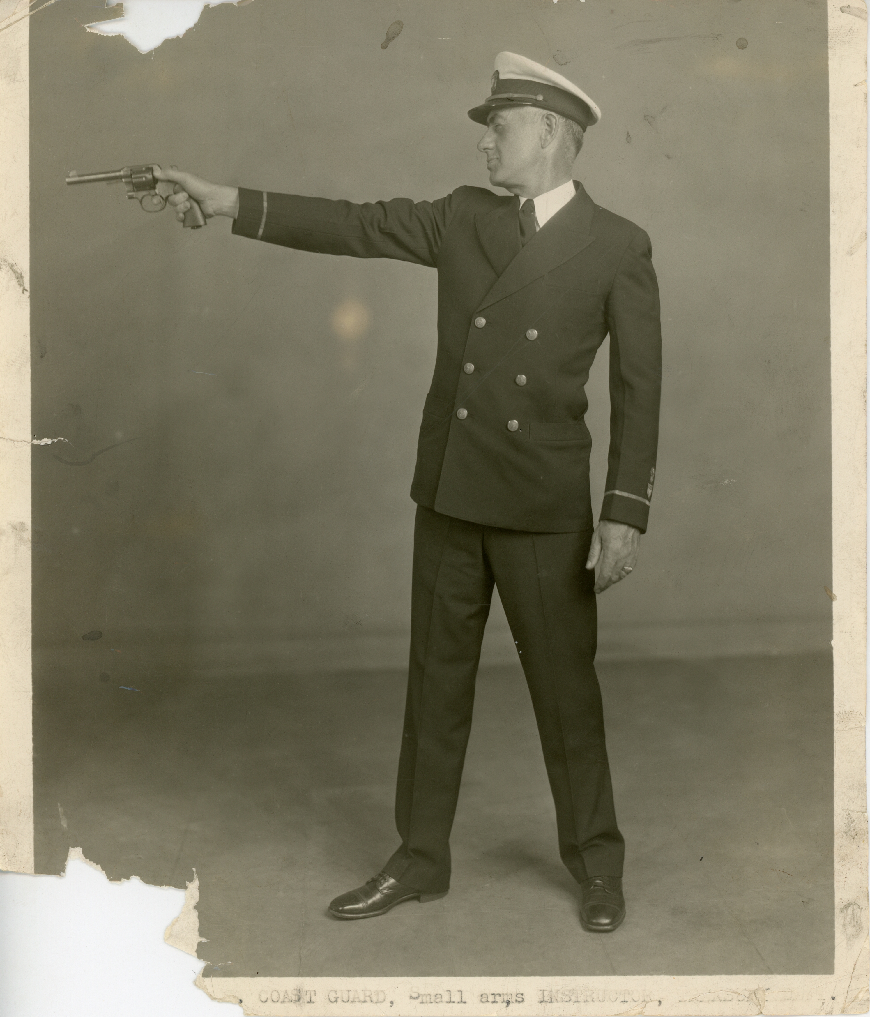 scanned for database, front