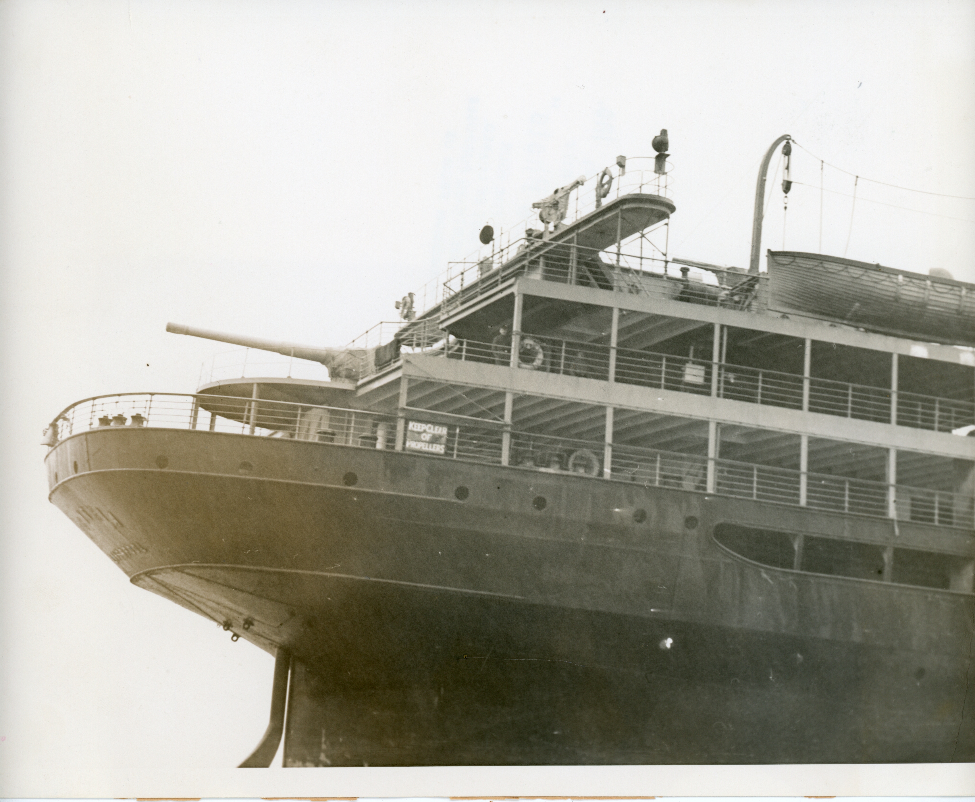 scanned for database, front