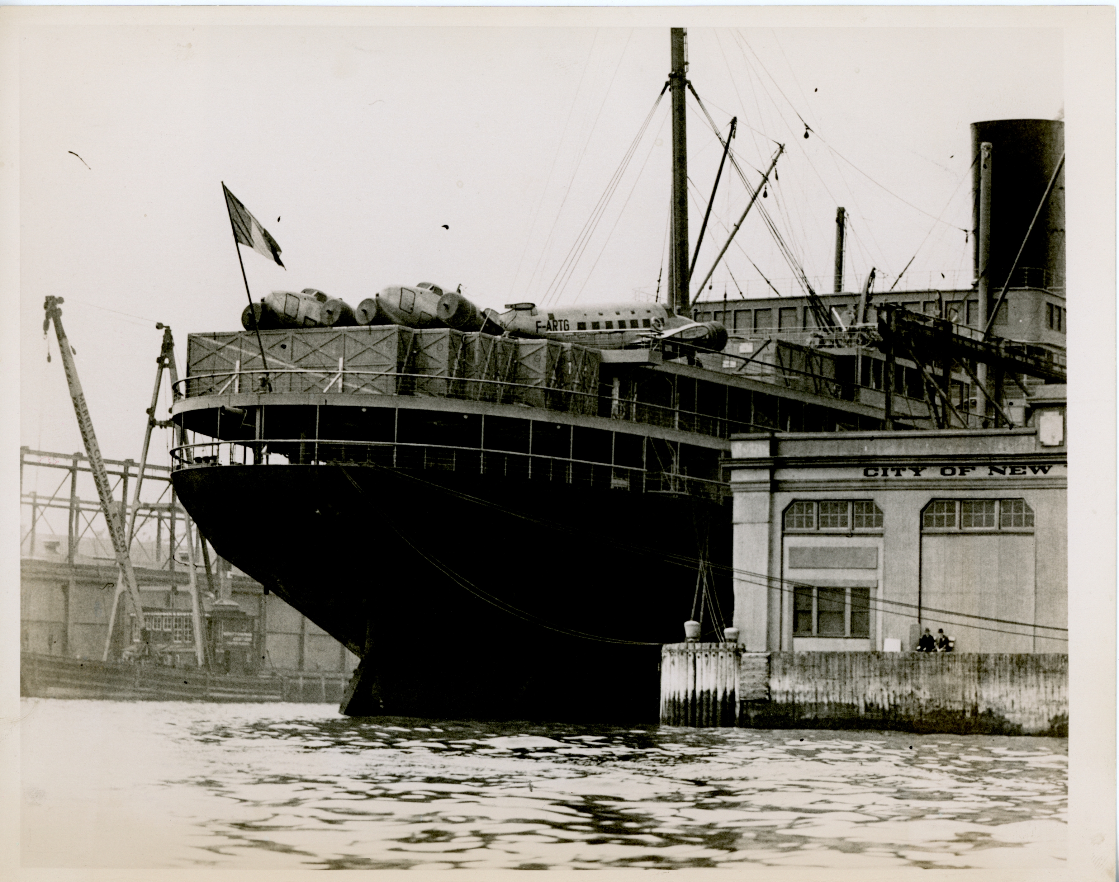 scanned for database, front