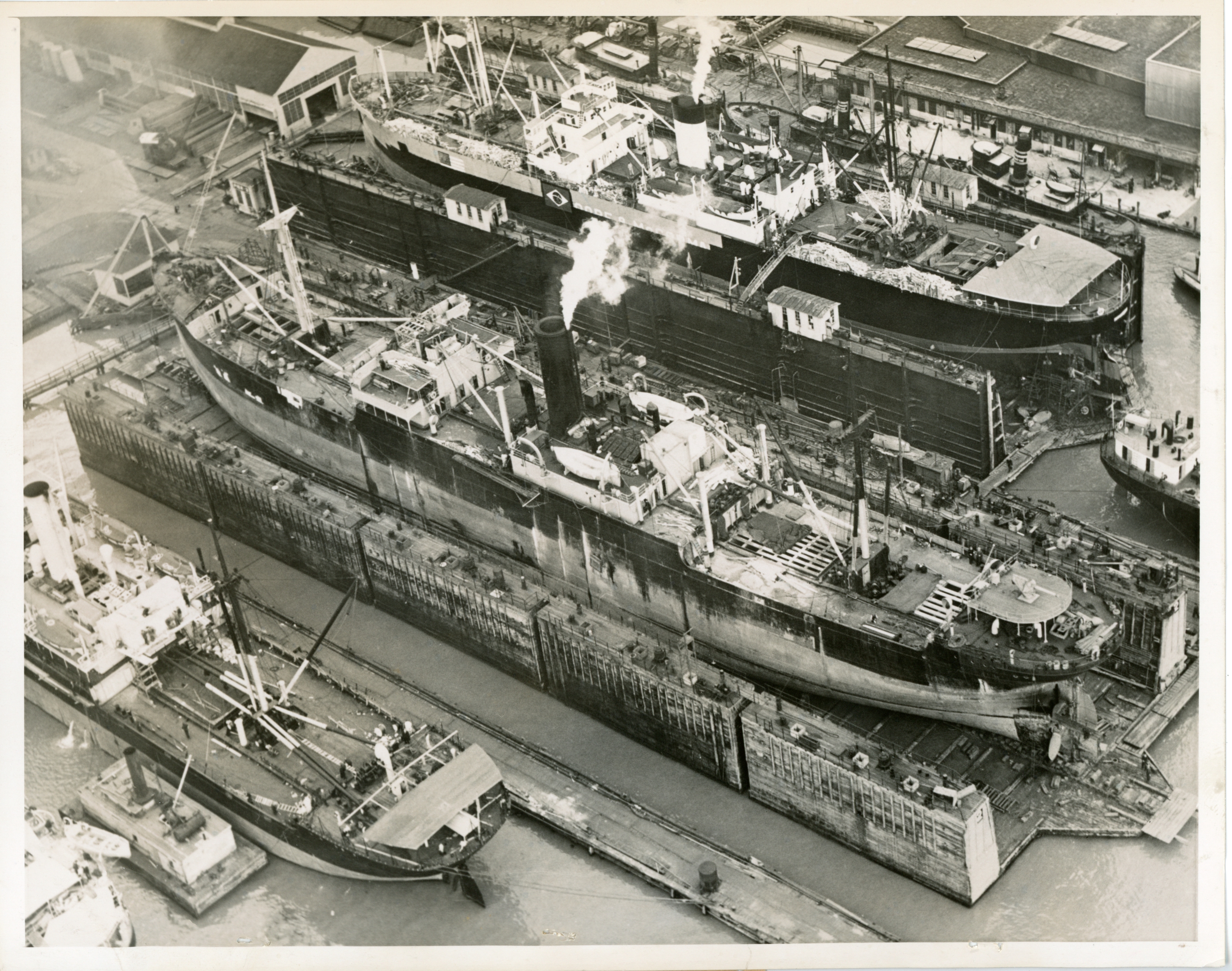 scanned for database, front