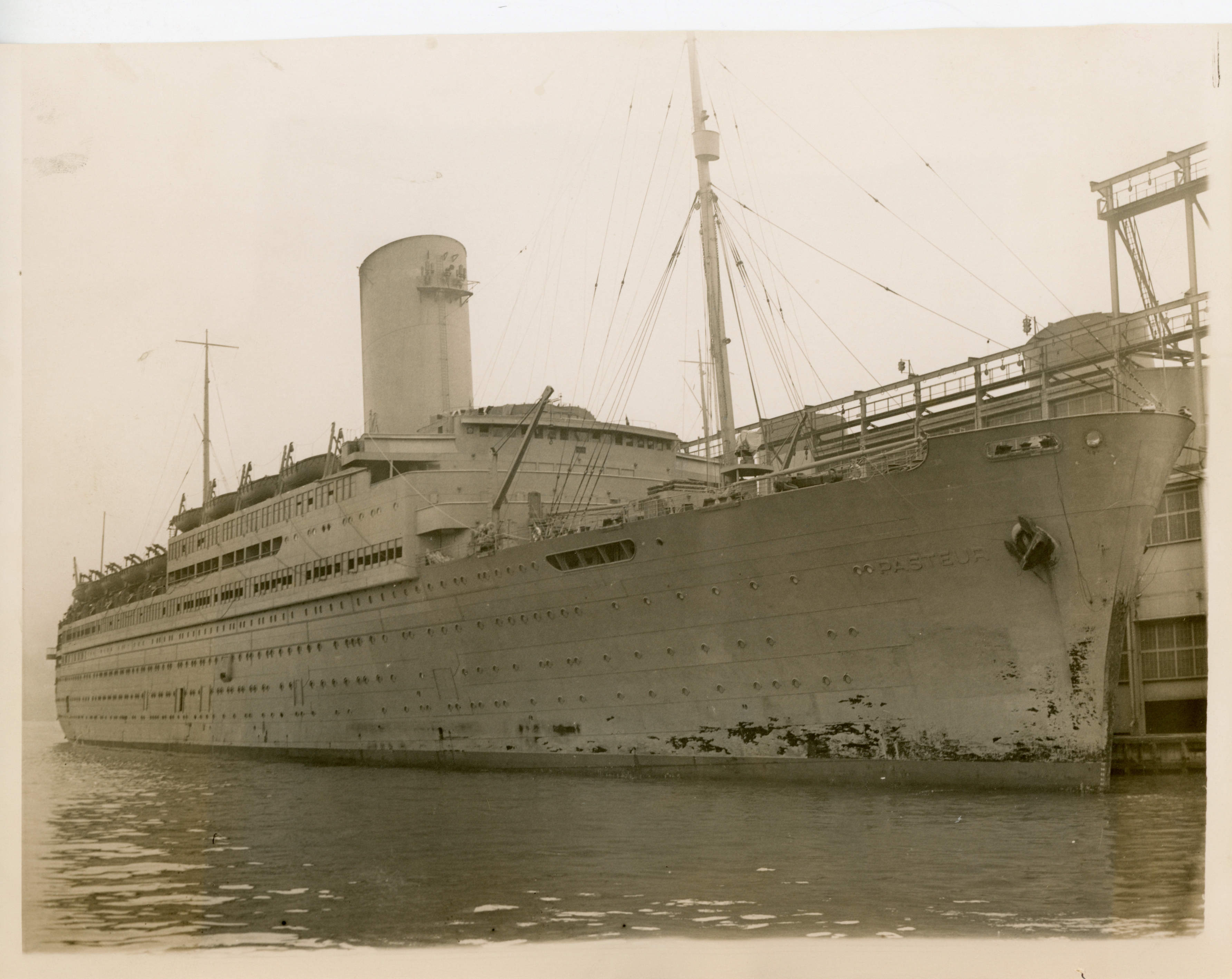 scanned for database, front