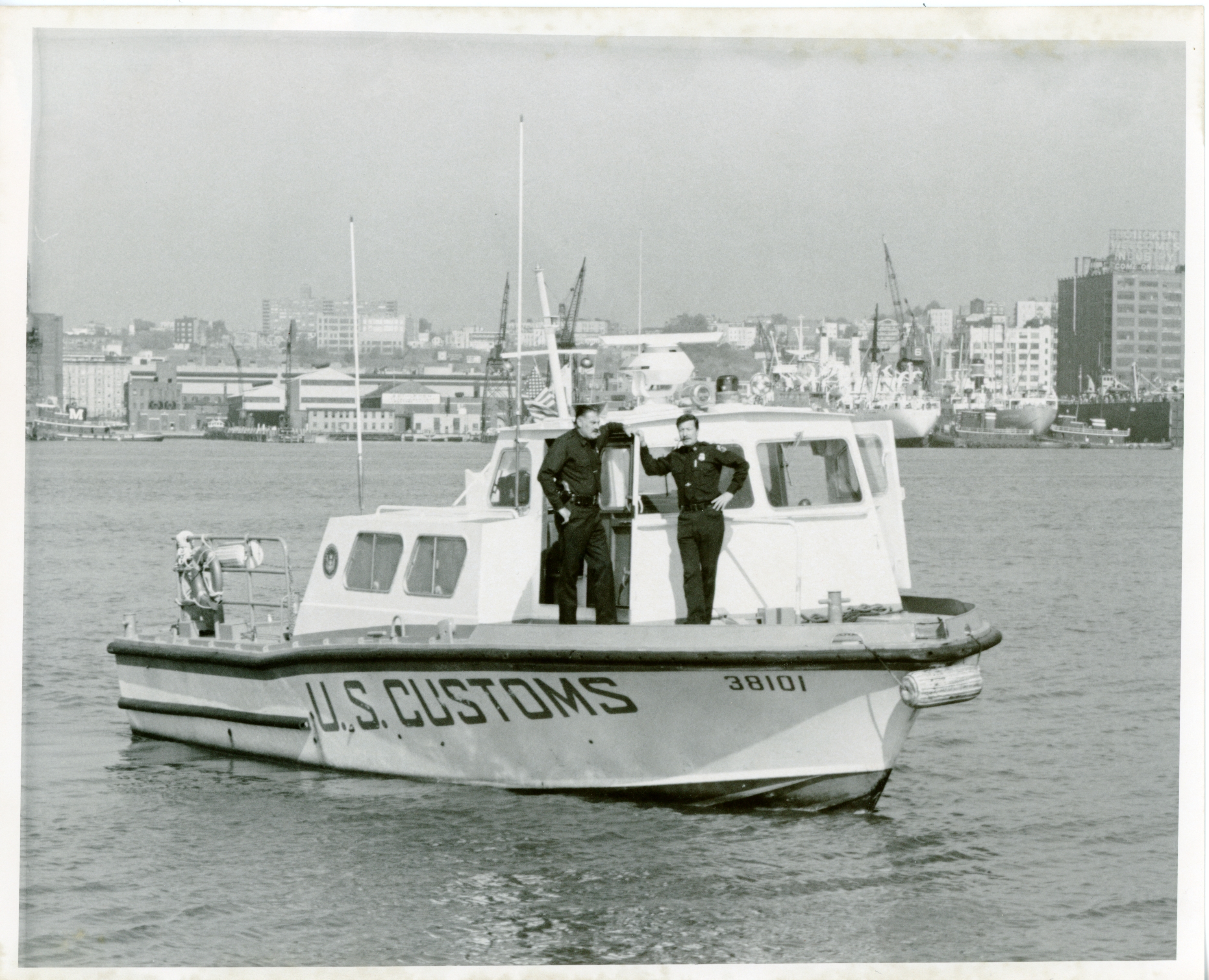 scanned for database, front