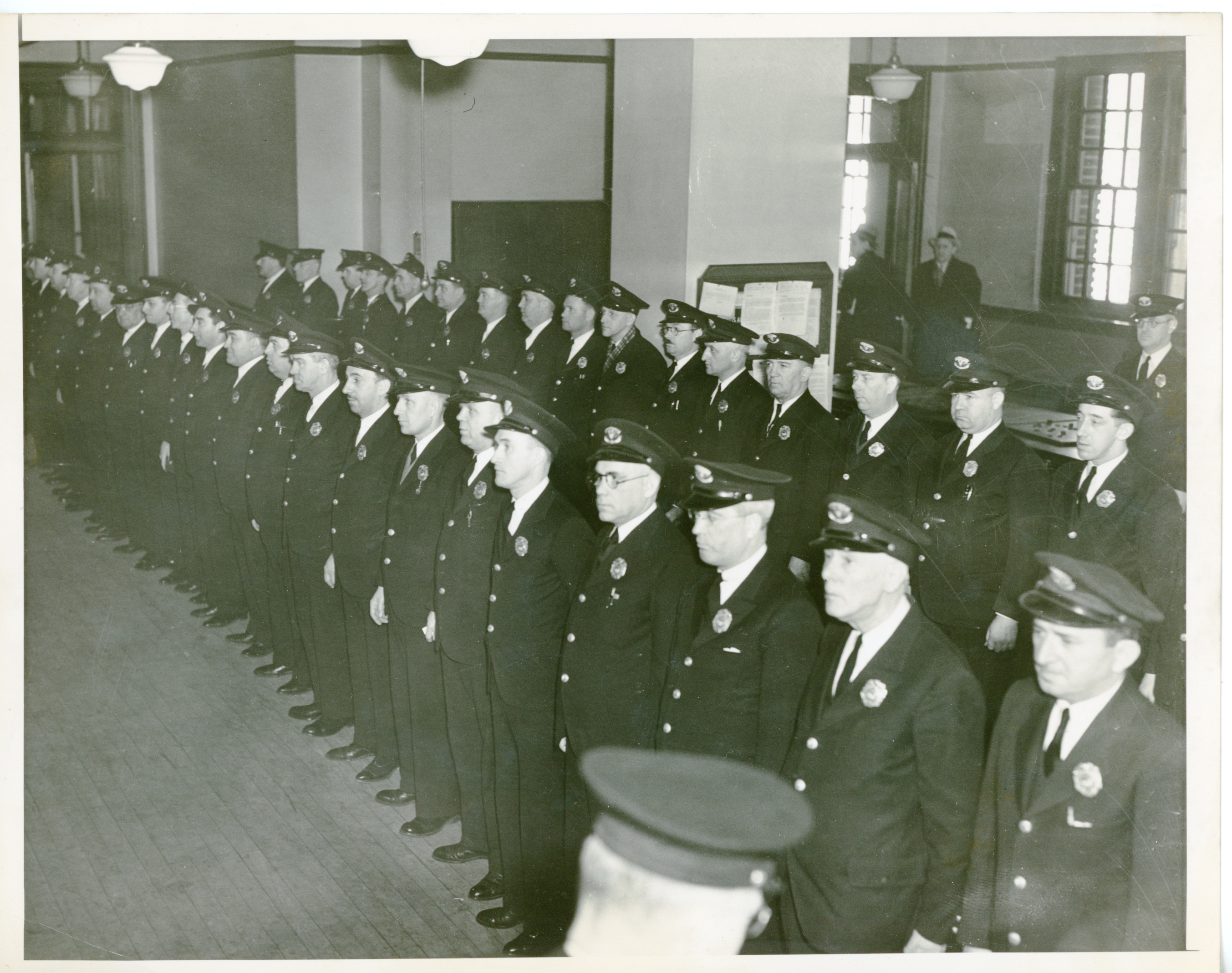 scanned for database, front