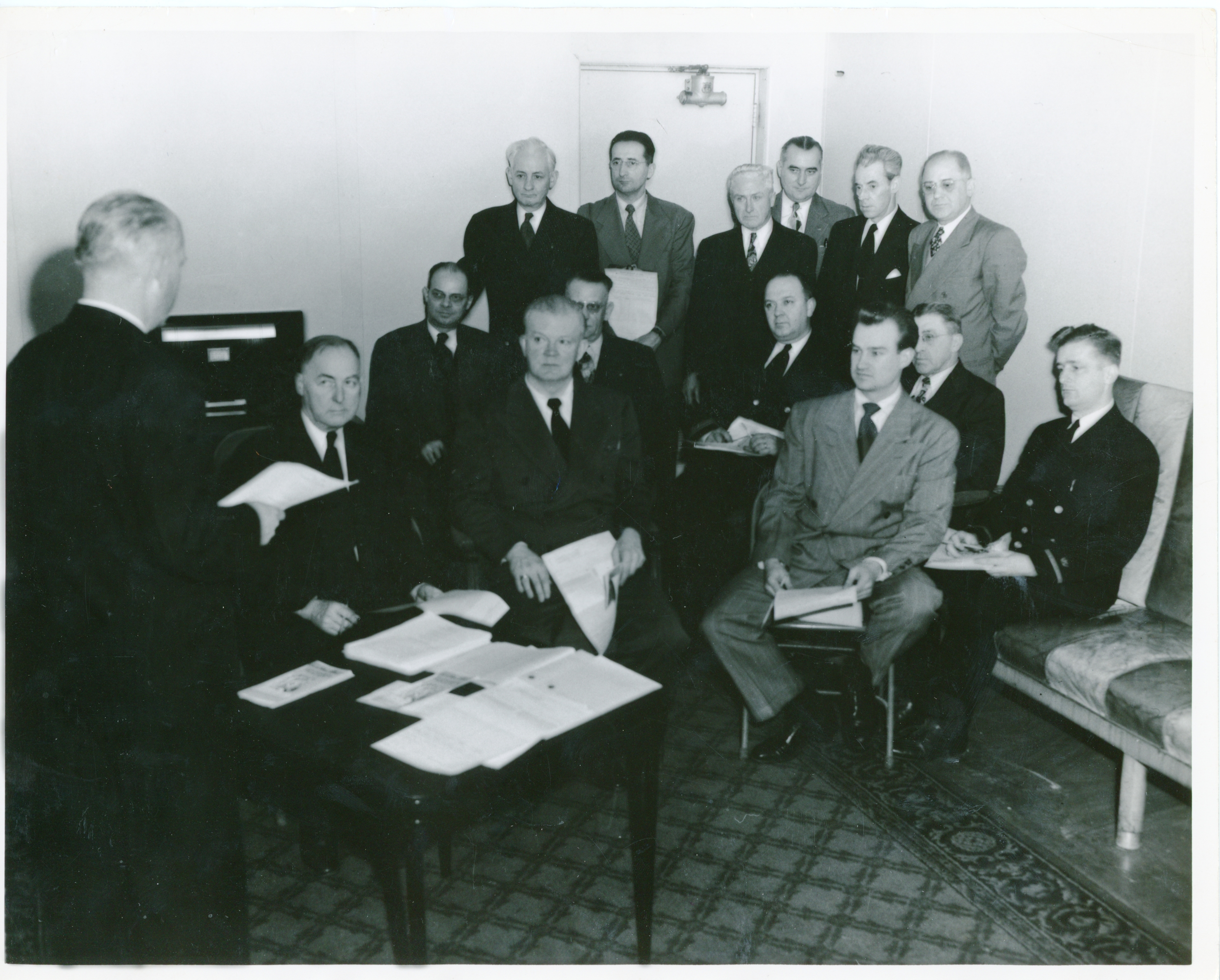 scanned for database, front