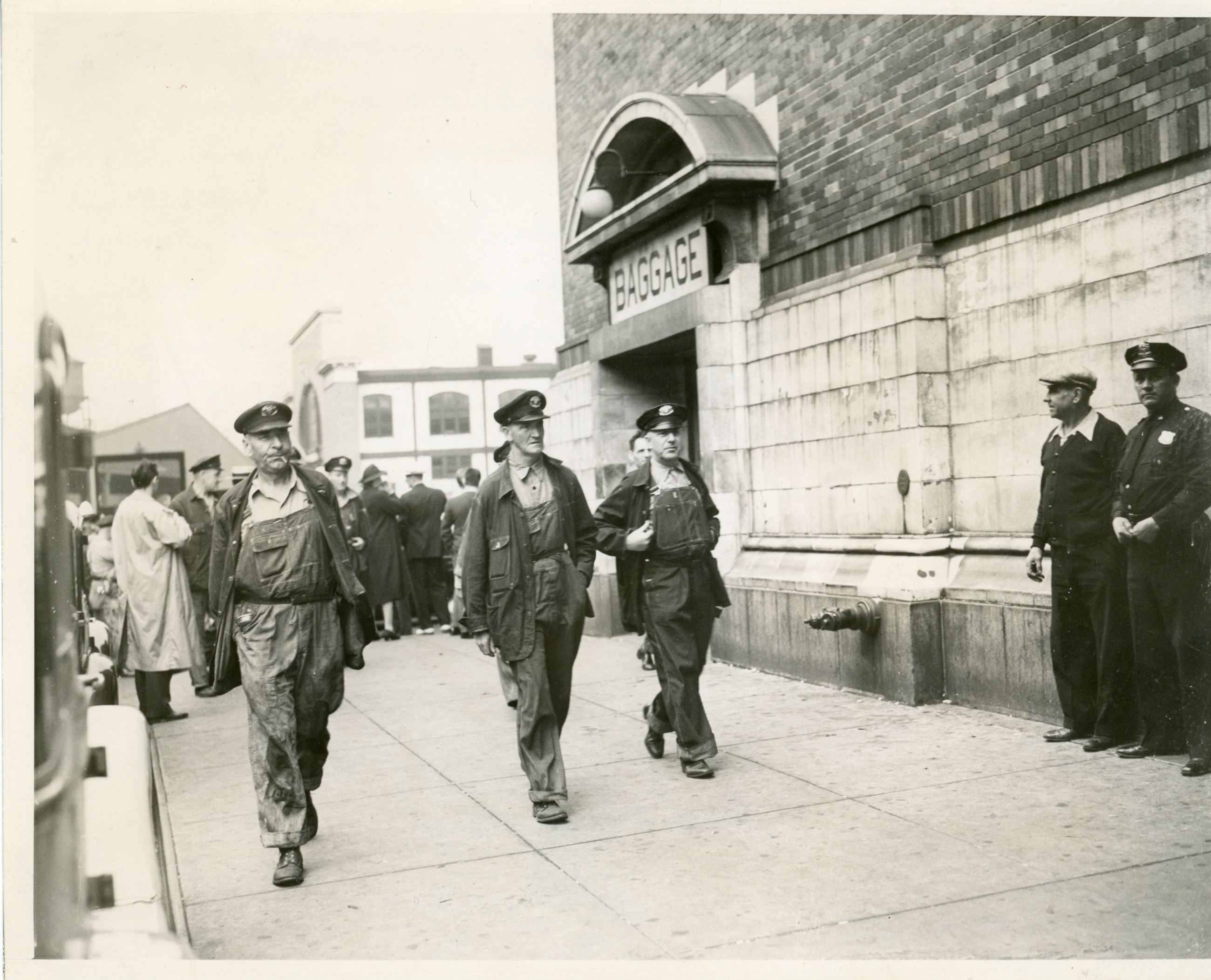 scanned for database, front