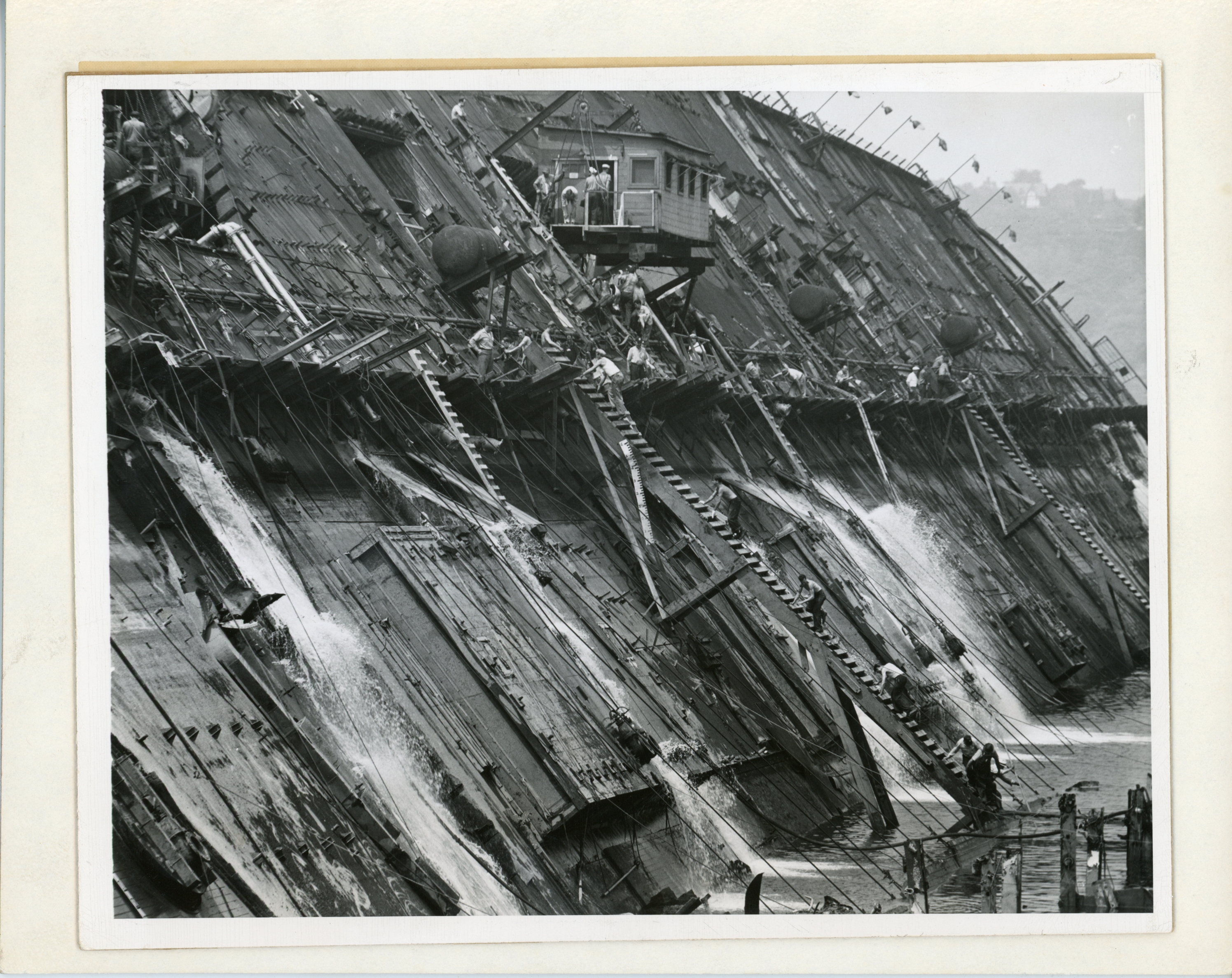 scanned for database, front