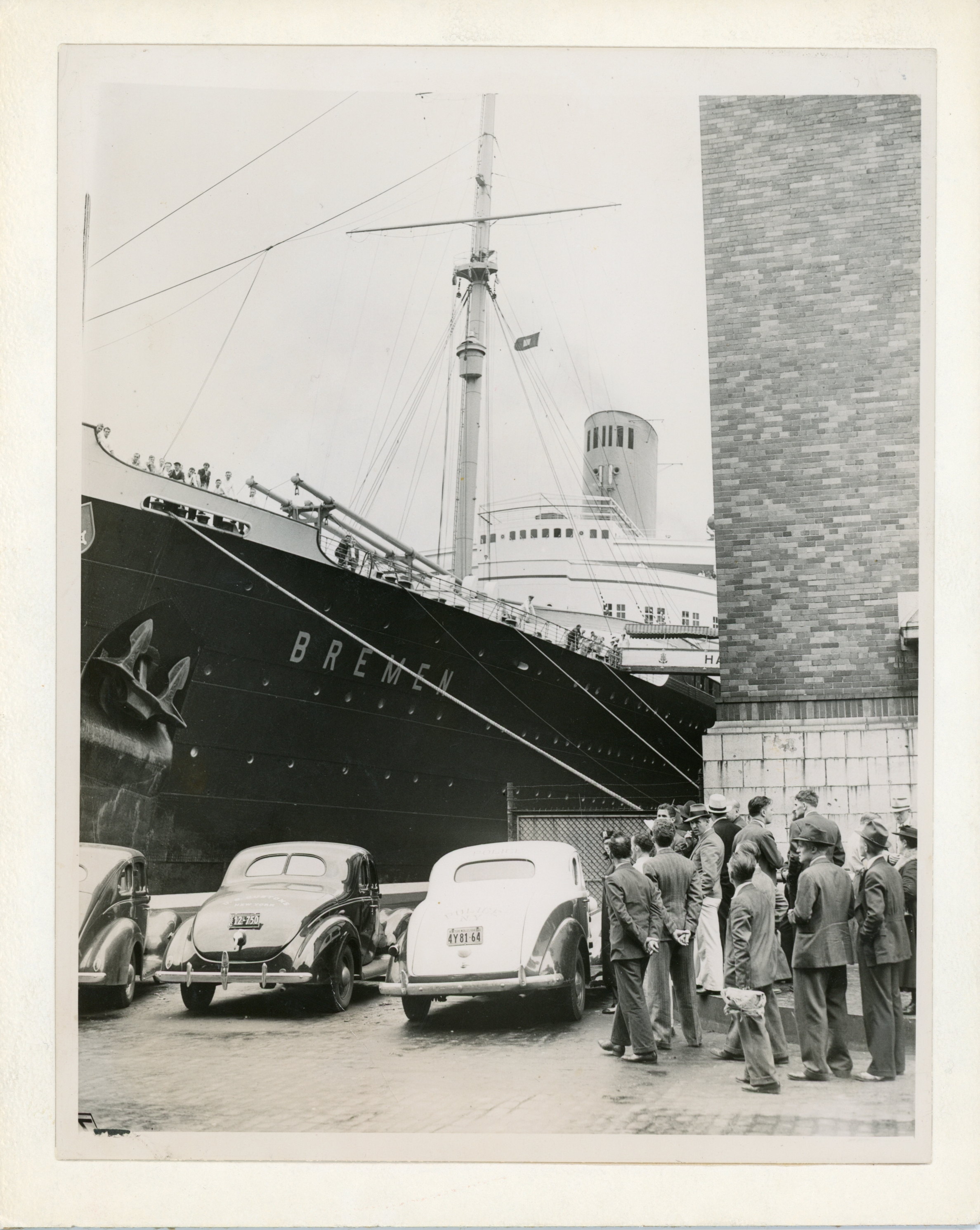 scanned for database, front