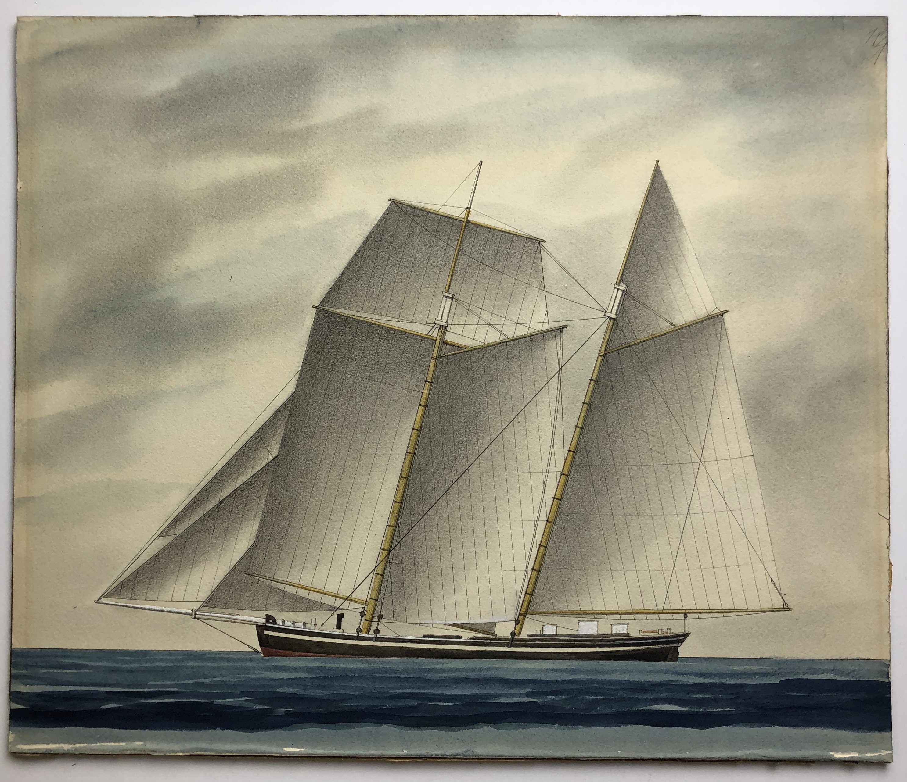 2020/1/14, photographed in collections storage for database