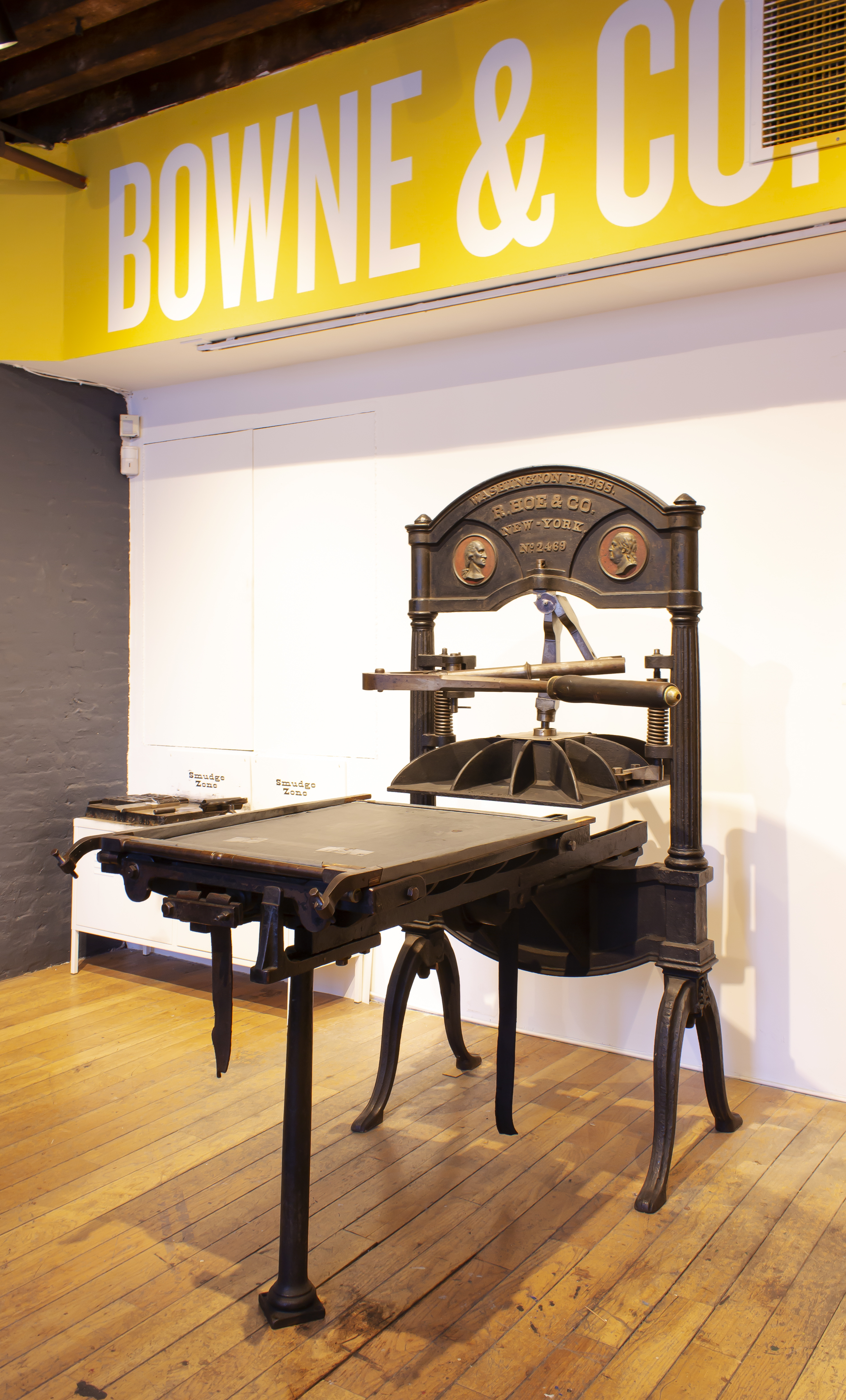 2021/02/18 image taken at Bowne & Co. for database and Collection Online Portal