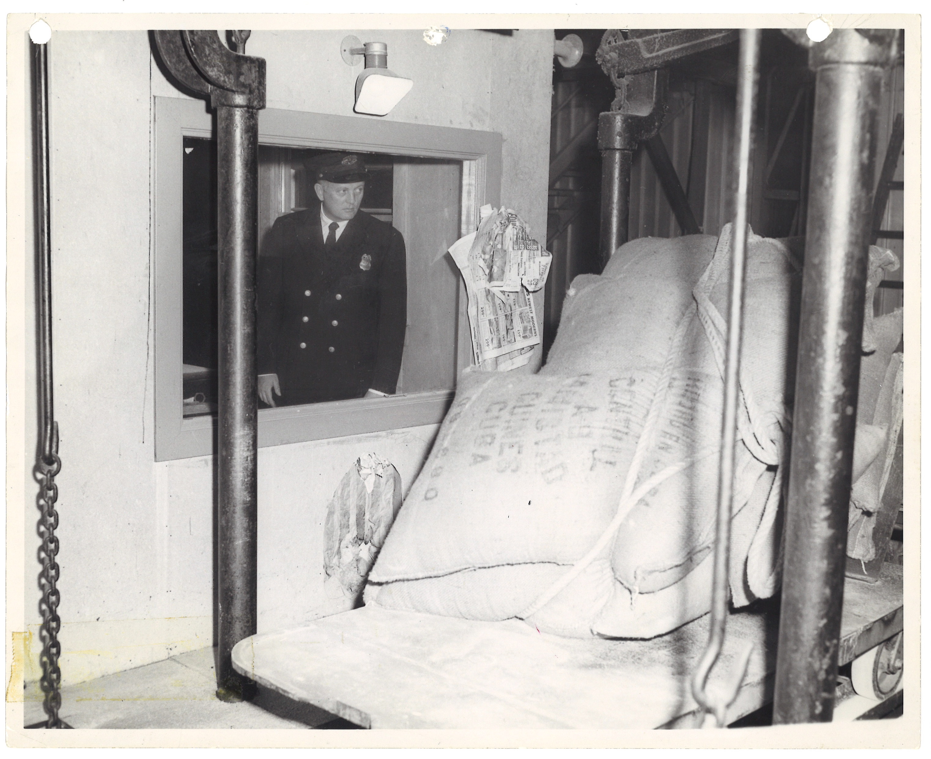 scanned for database, front