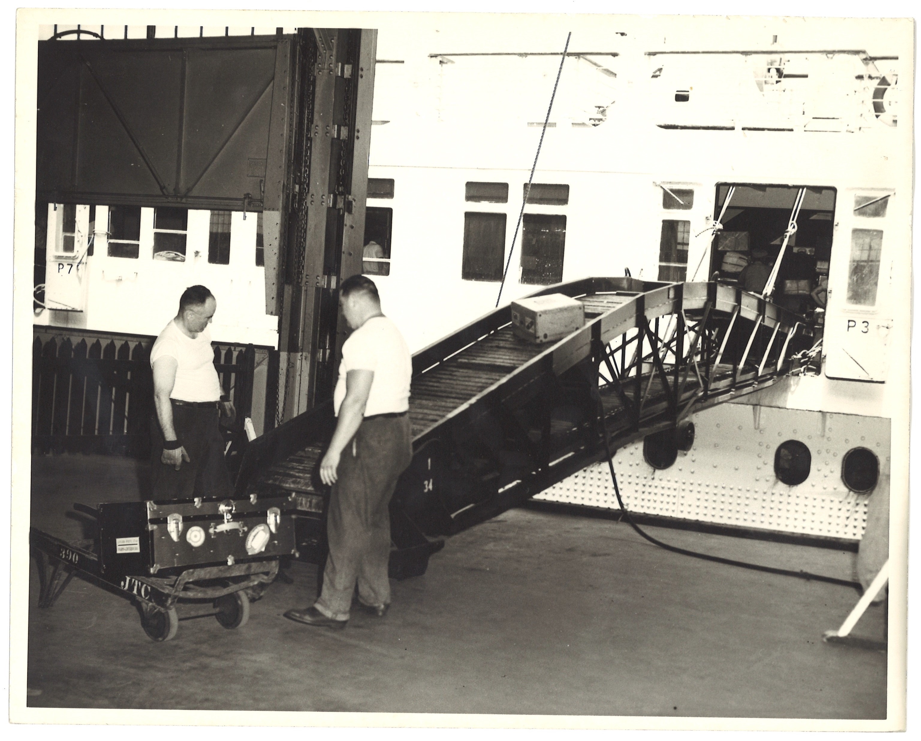 scanned for database, front