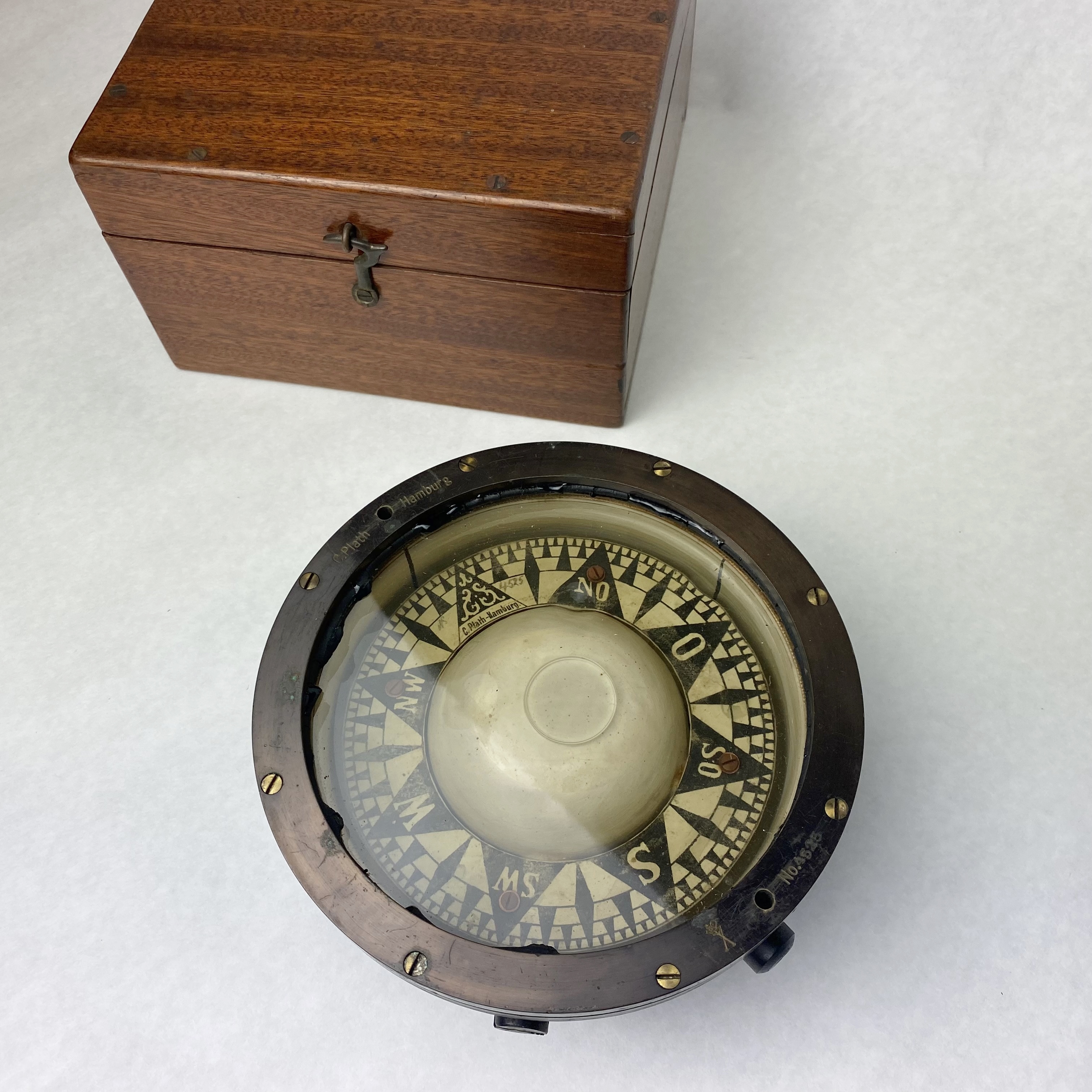 2021/08/18, taken from storage for database, compass and box 01
