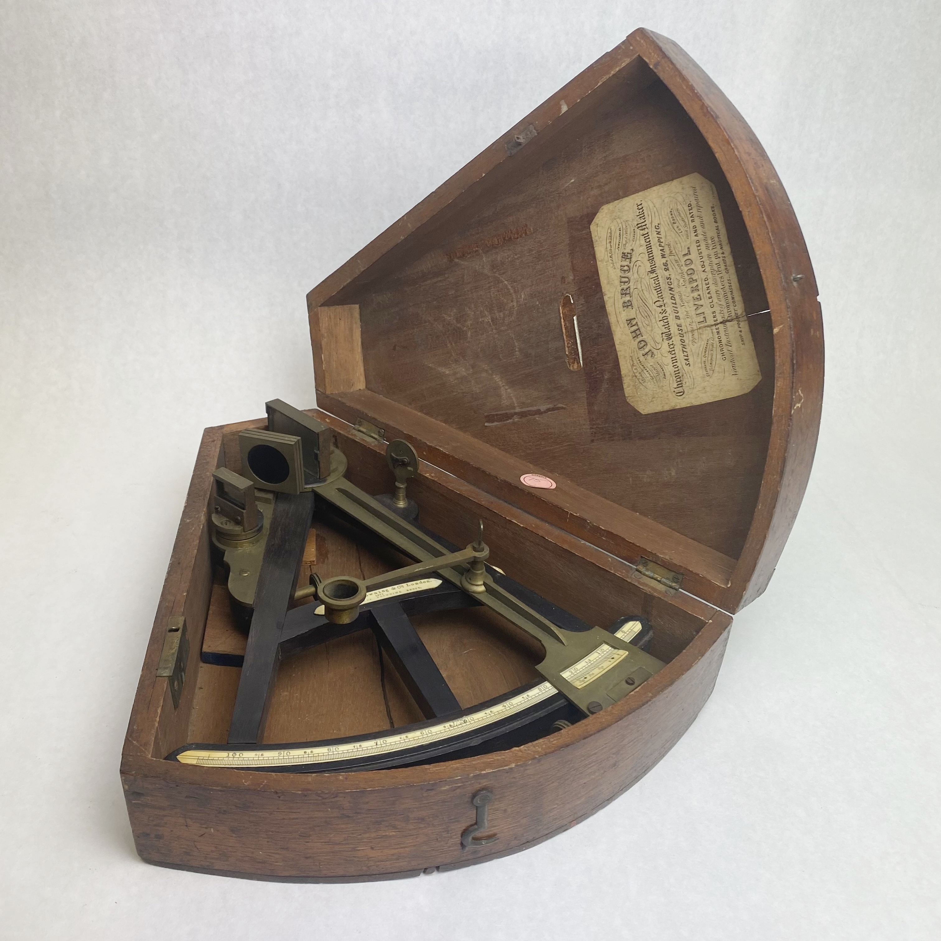 2021/08/19, taken from storage for database, octant in box