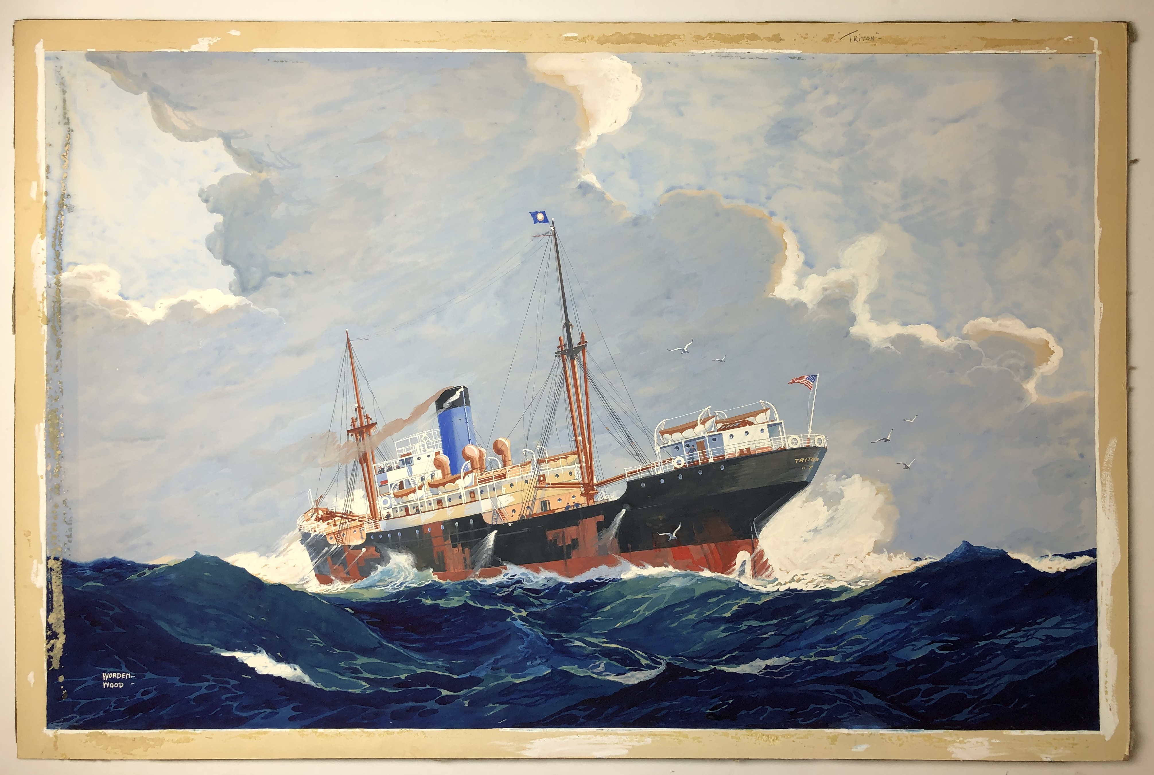 2021/11/22 taken in storage for database, recto