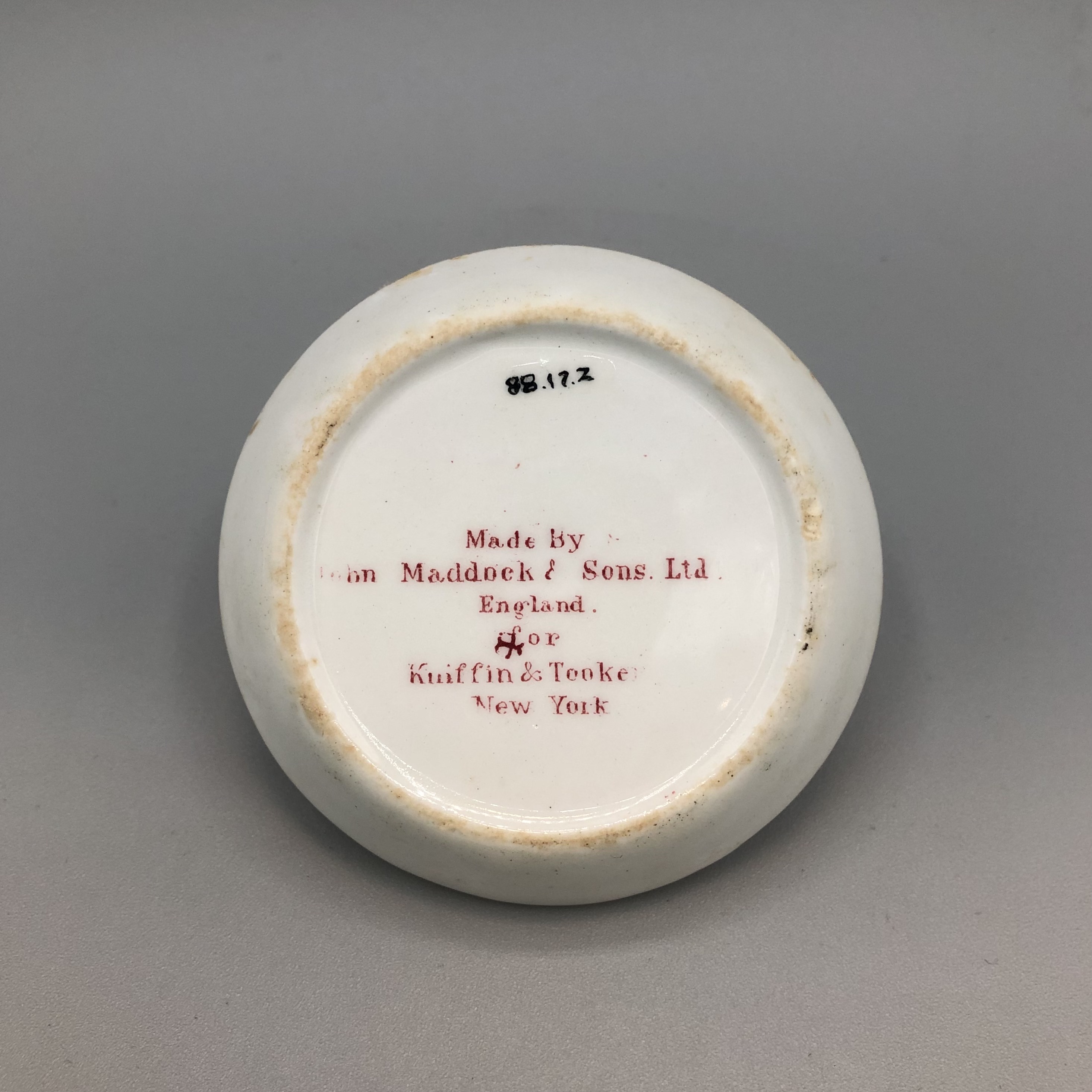 2021/12/21, photographed in Collection Storage for database
