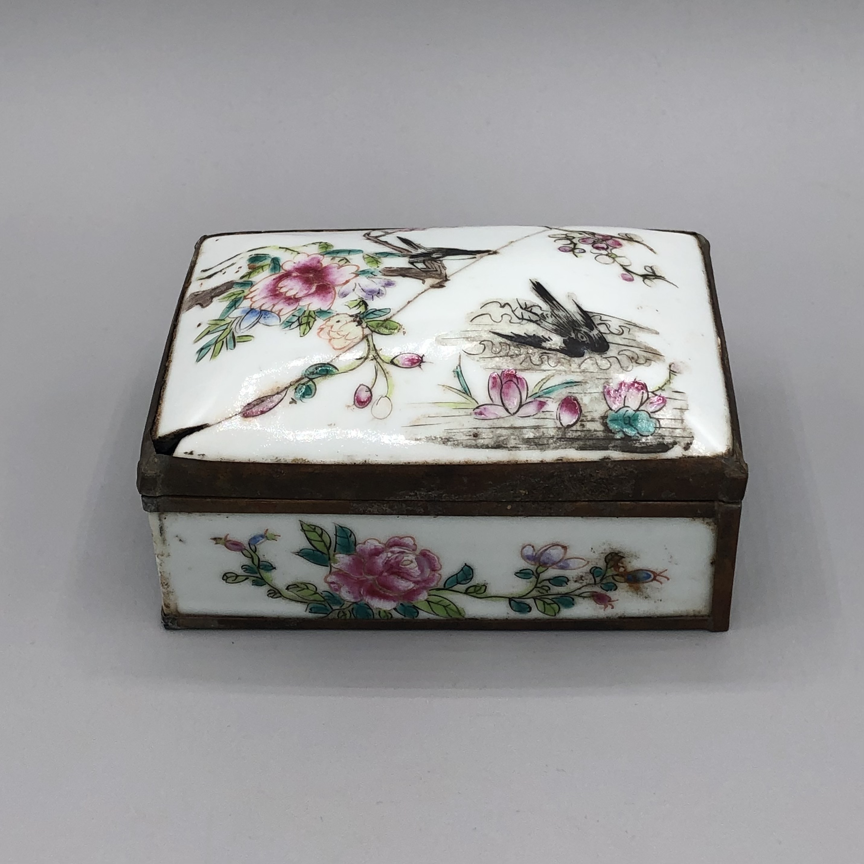 2022/01/18, photographed in Collection Storage for database