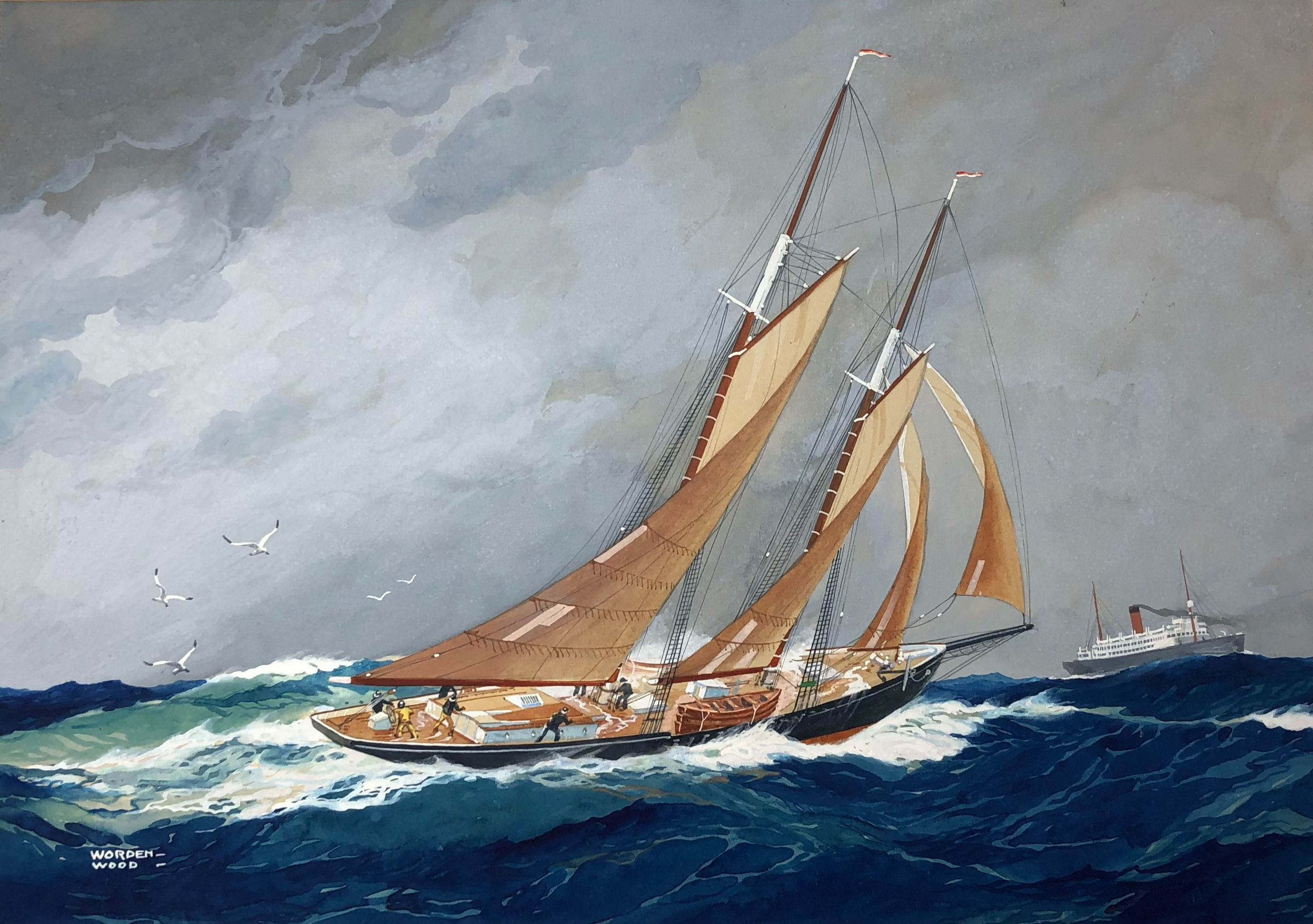 2021/11/22 taken in storage for database, recto