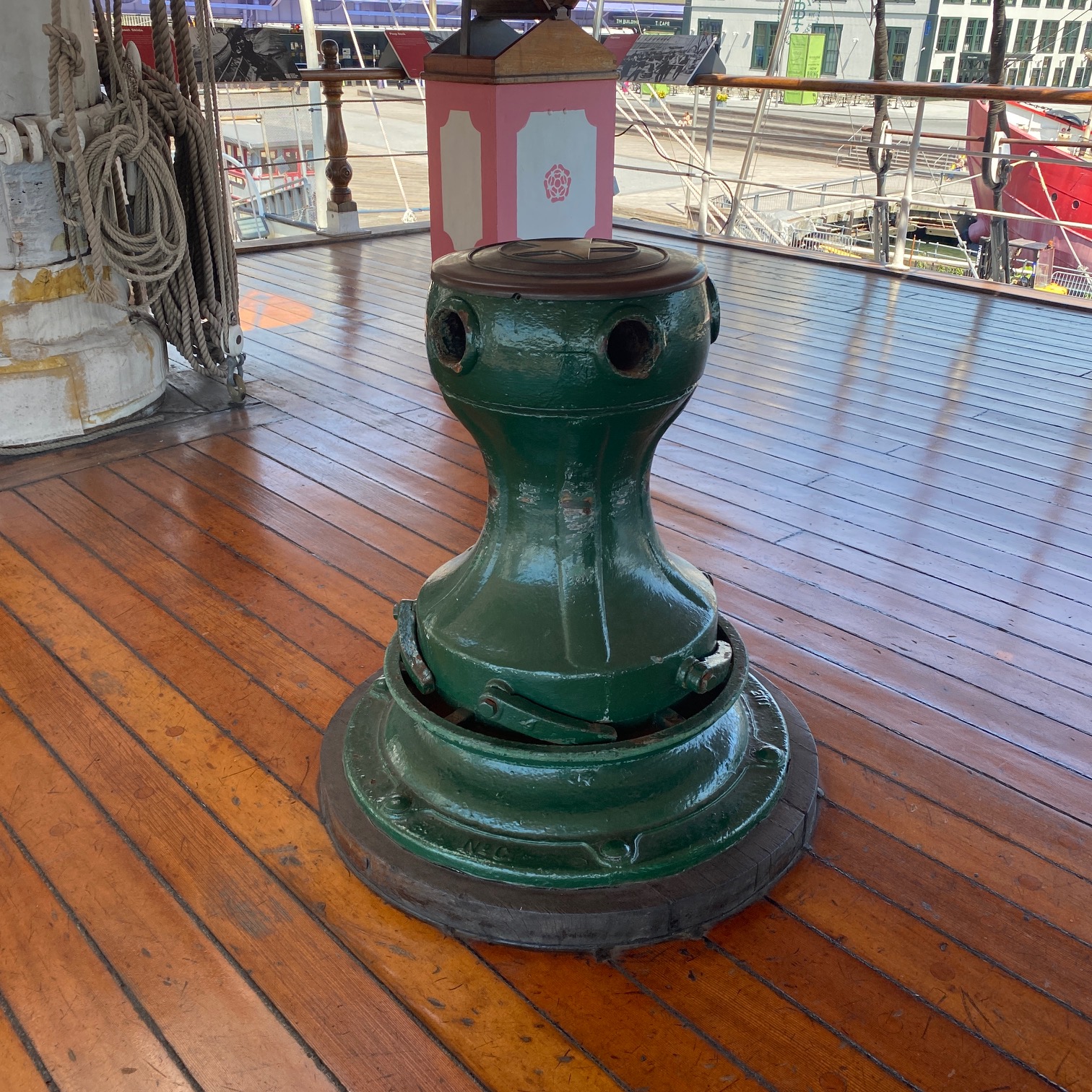 2022/08/19 image taken on board Wavertree for database