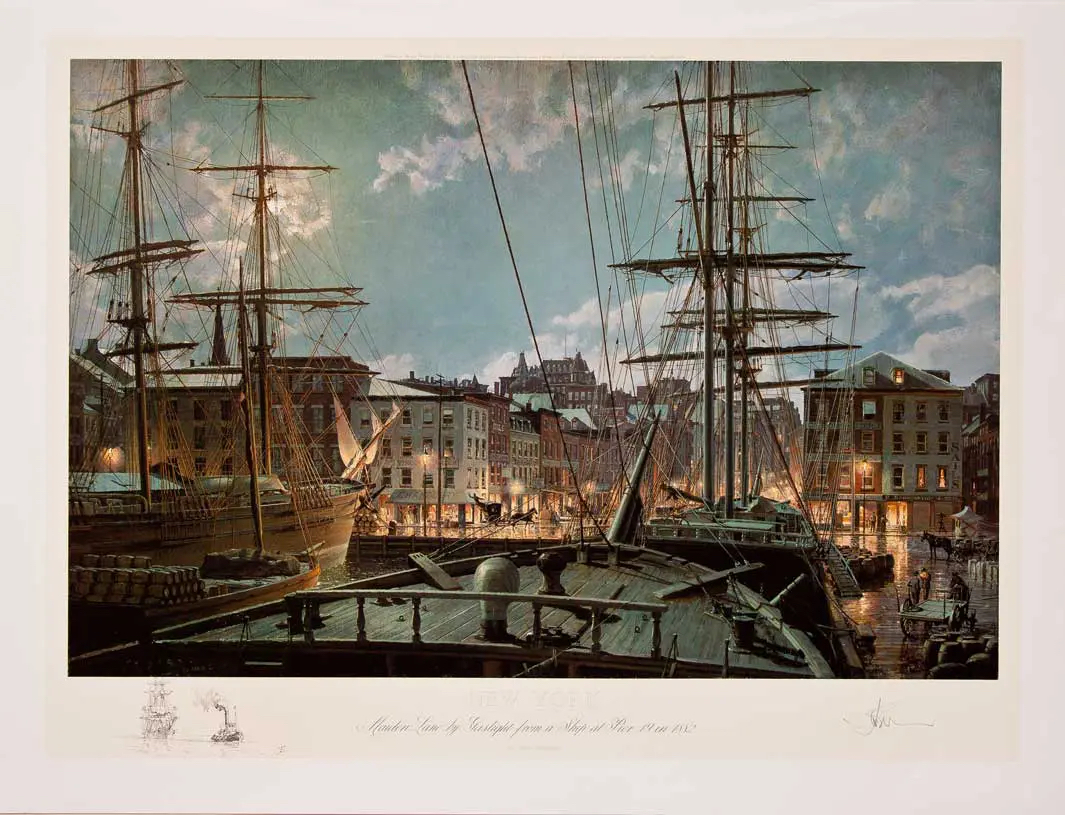 image downloaded from the Kensigton-Stobart Gallery to better illustrate our object