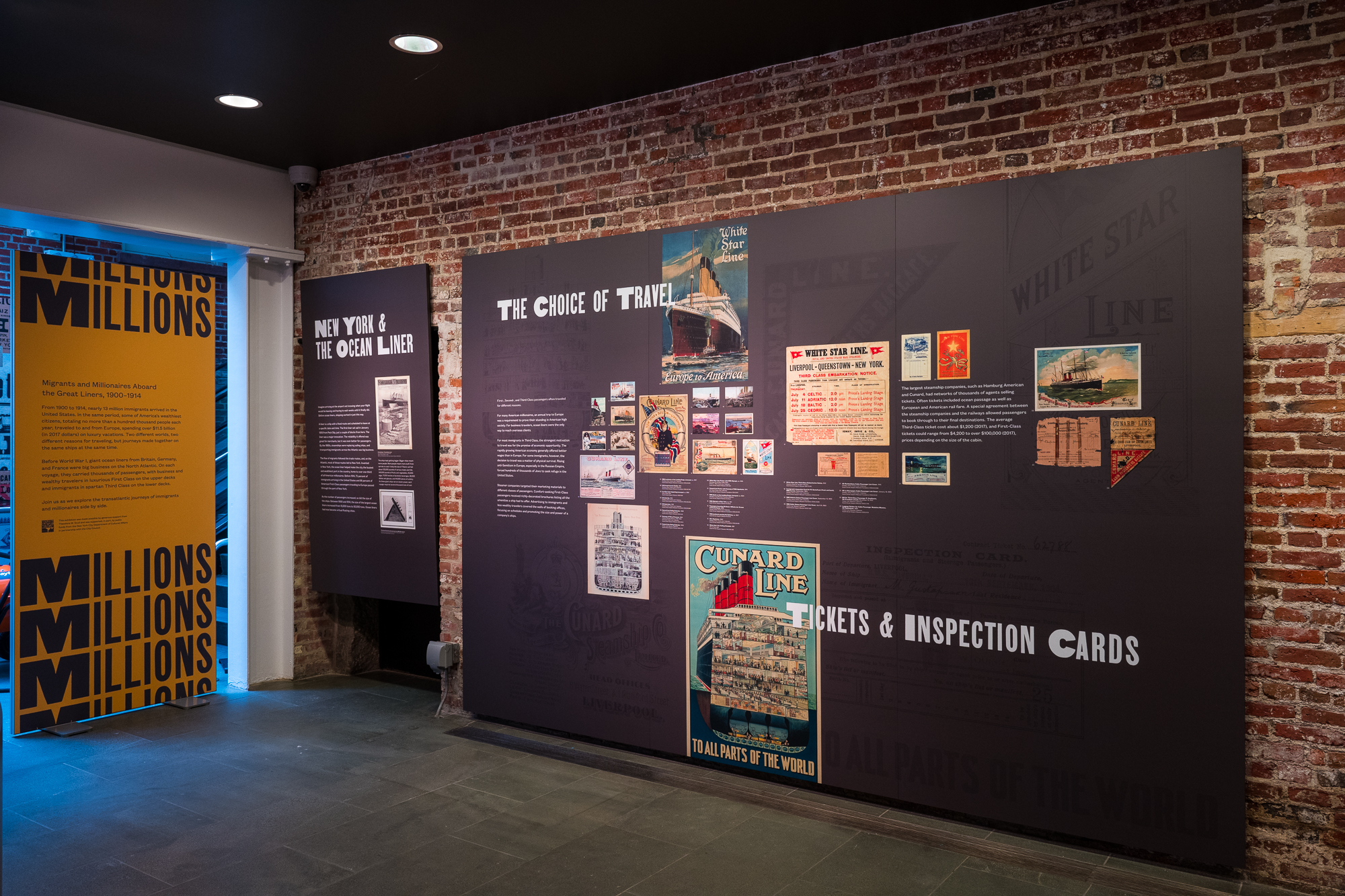 Current | Millions: Migrants and Millionaires Aboard the Great Liners, 1900-1914