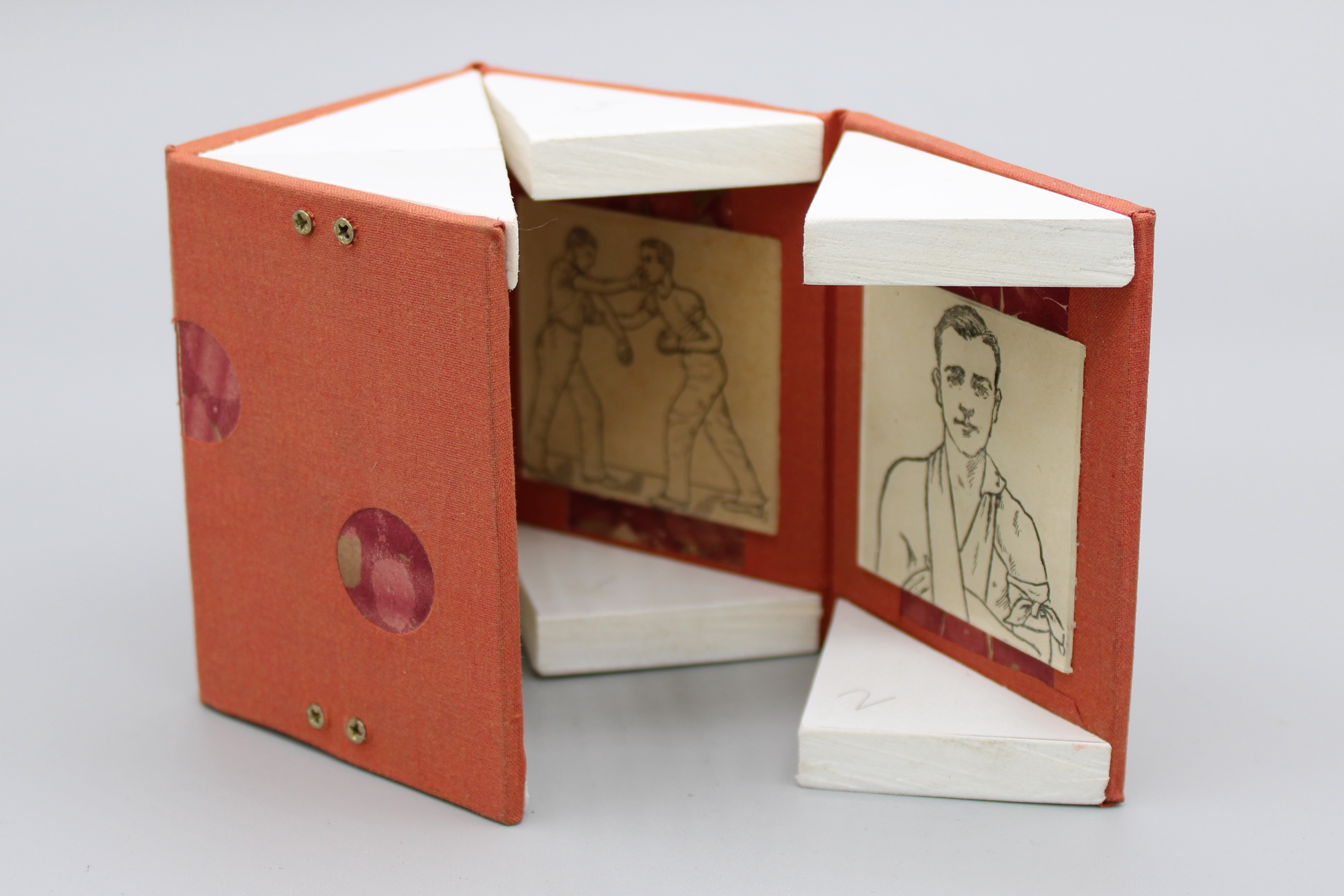 2023/12/08 image taken in collection storage for database, angled open partial