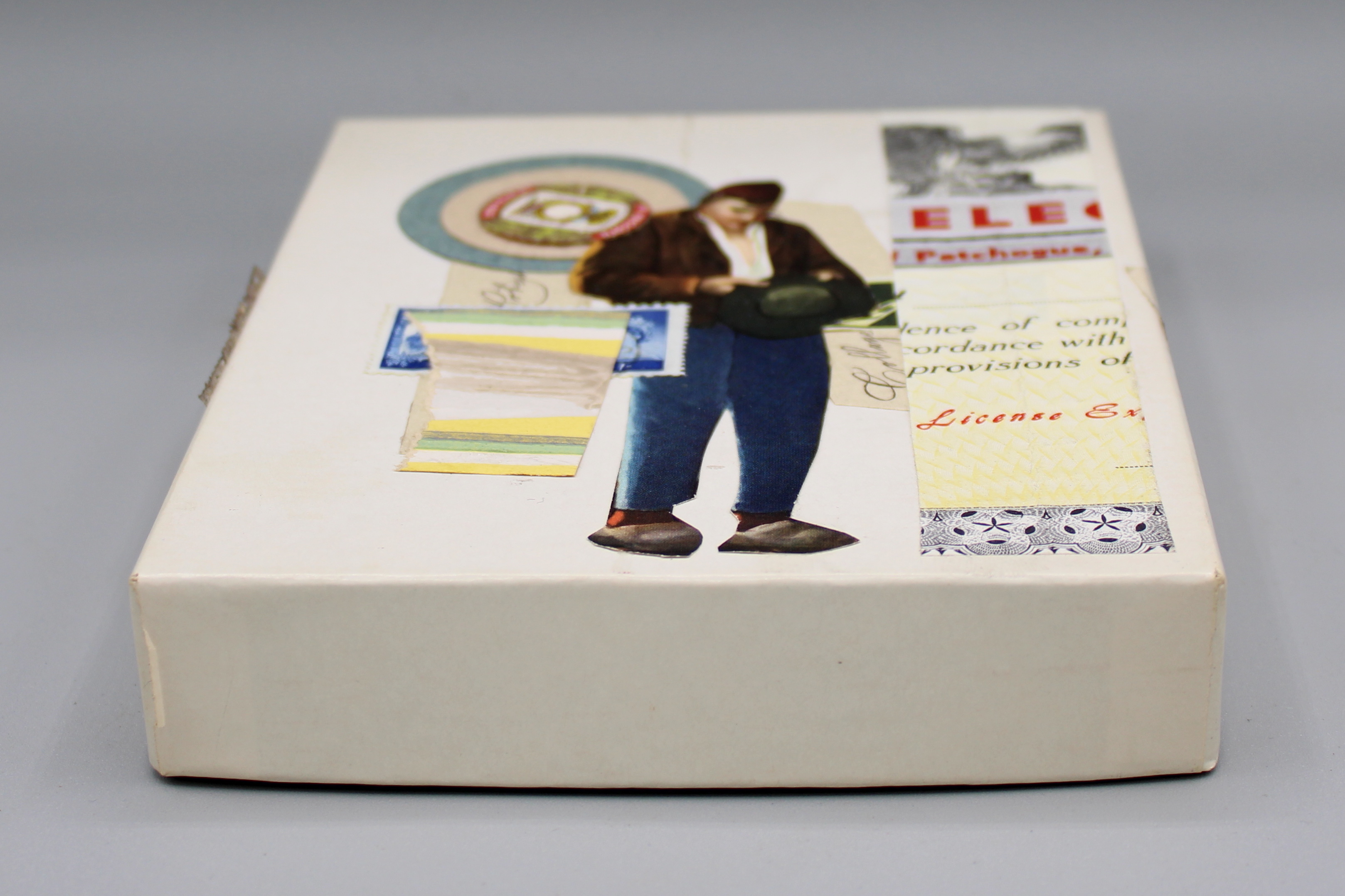 2023/12/08 image taken in collection storage for database, .A-.B side 1