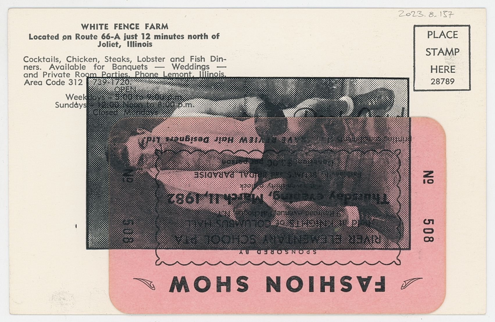 2024/06/10, object scanned in collections office for database