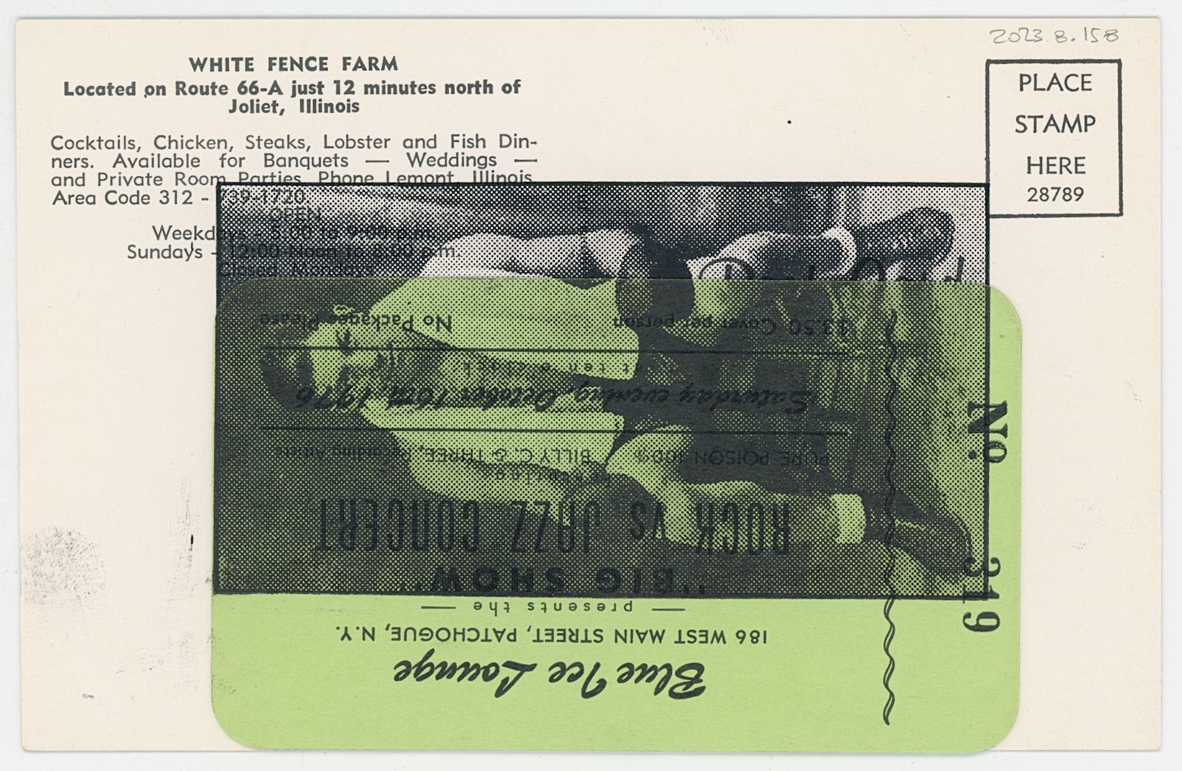 2024/06/10, object scanned in collections office for database