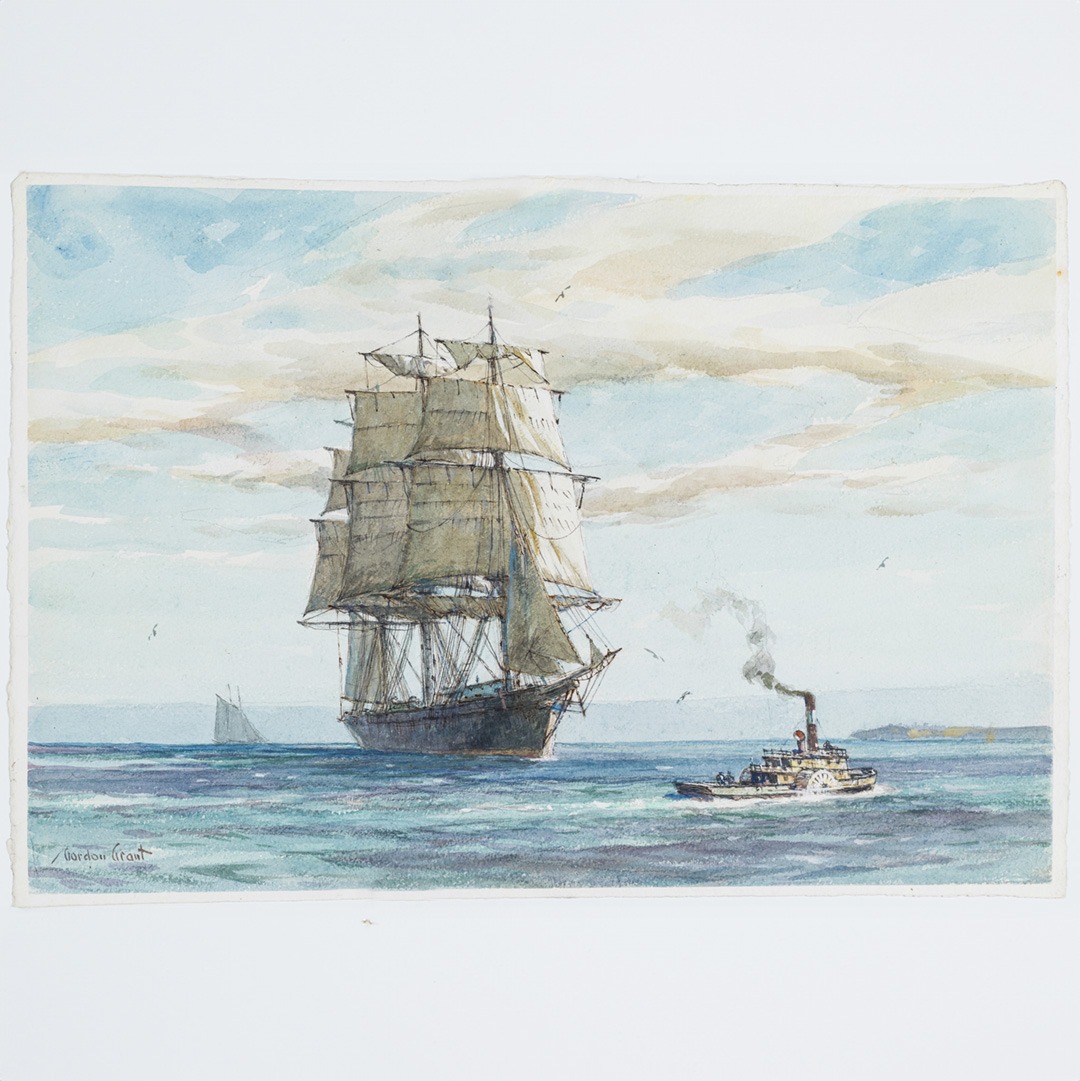 Drawings and Watercolors