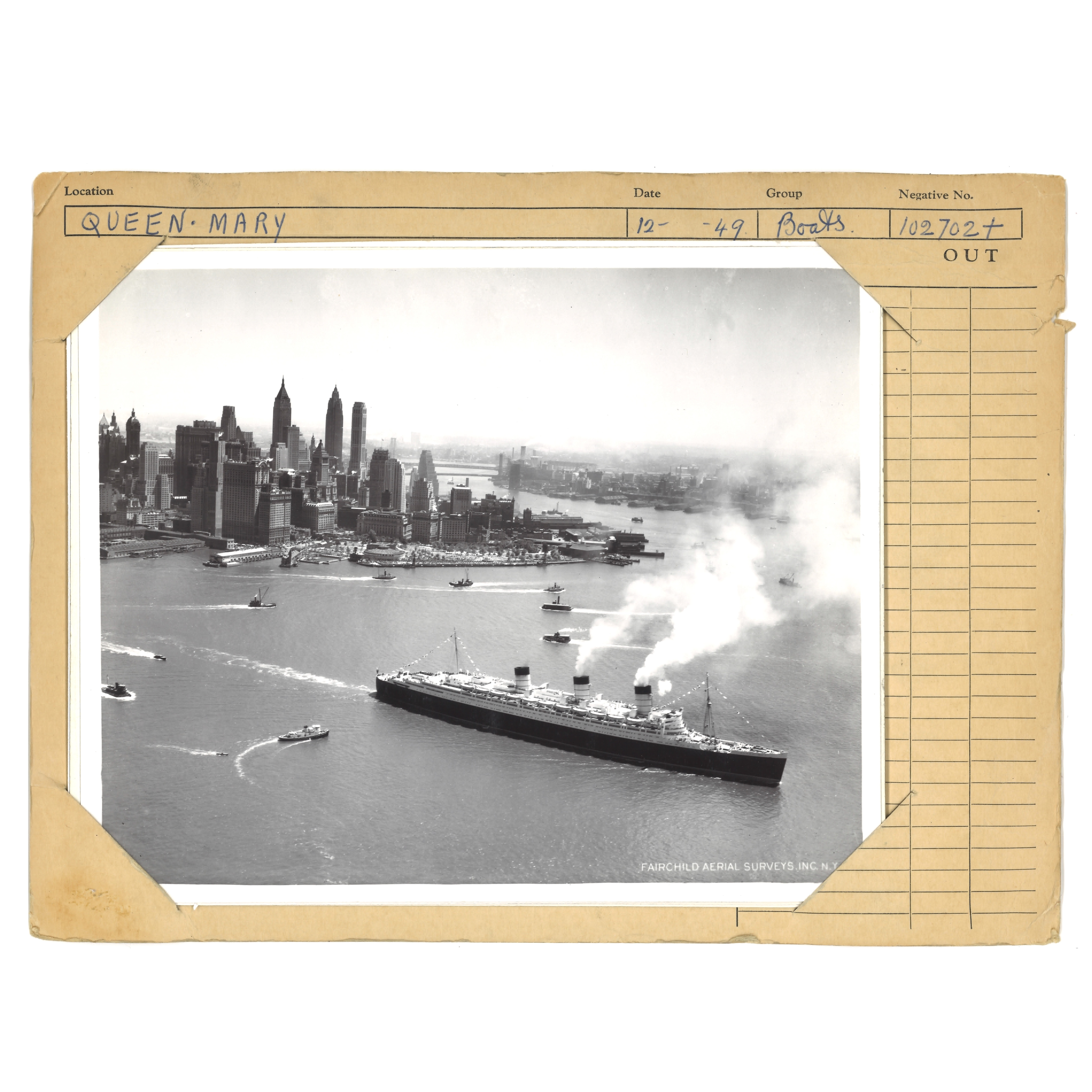 Fairchild Aerial Surveys, Inc. Photograph Collection