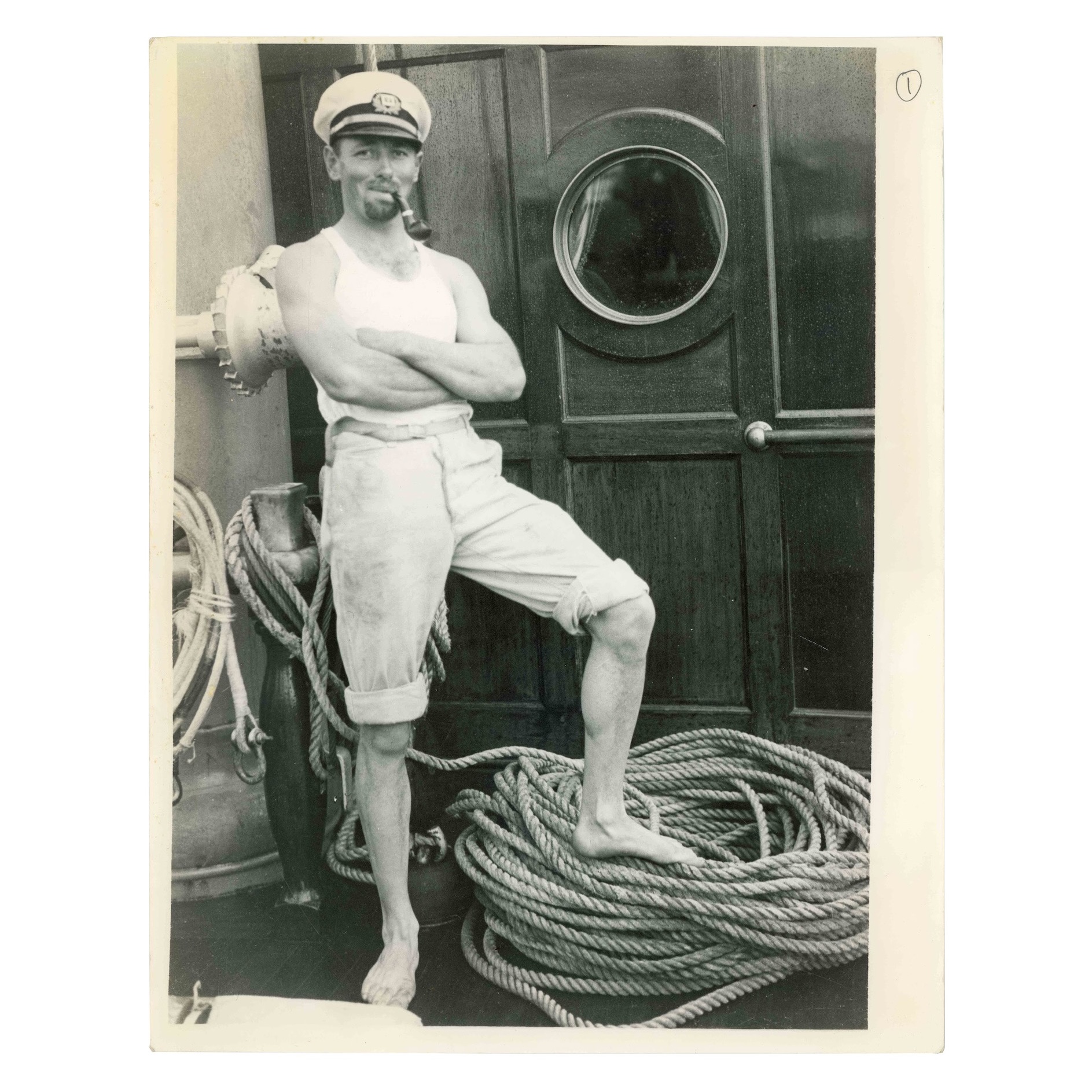 Captain Frank Ley Photograph Collection