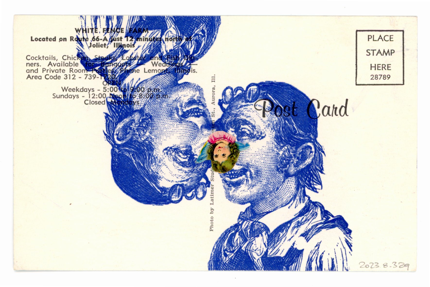 2024/08/27, object scanned in Collection Storage for database