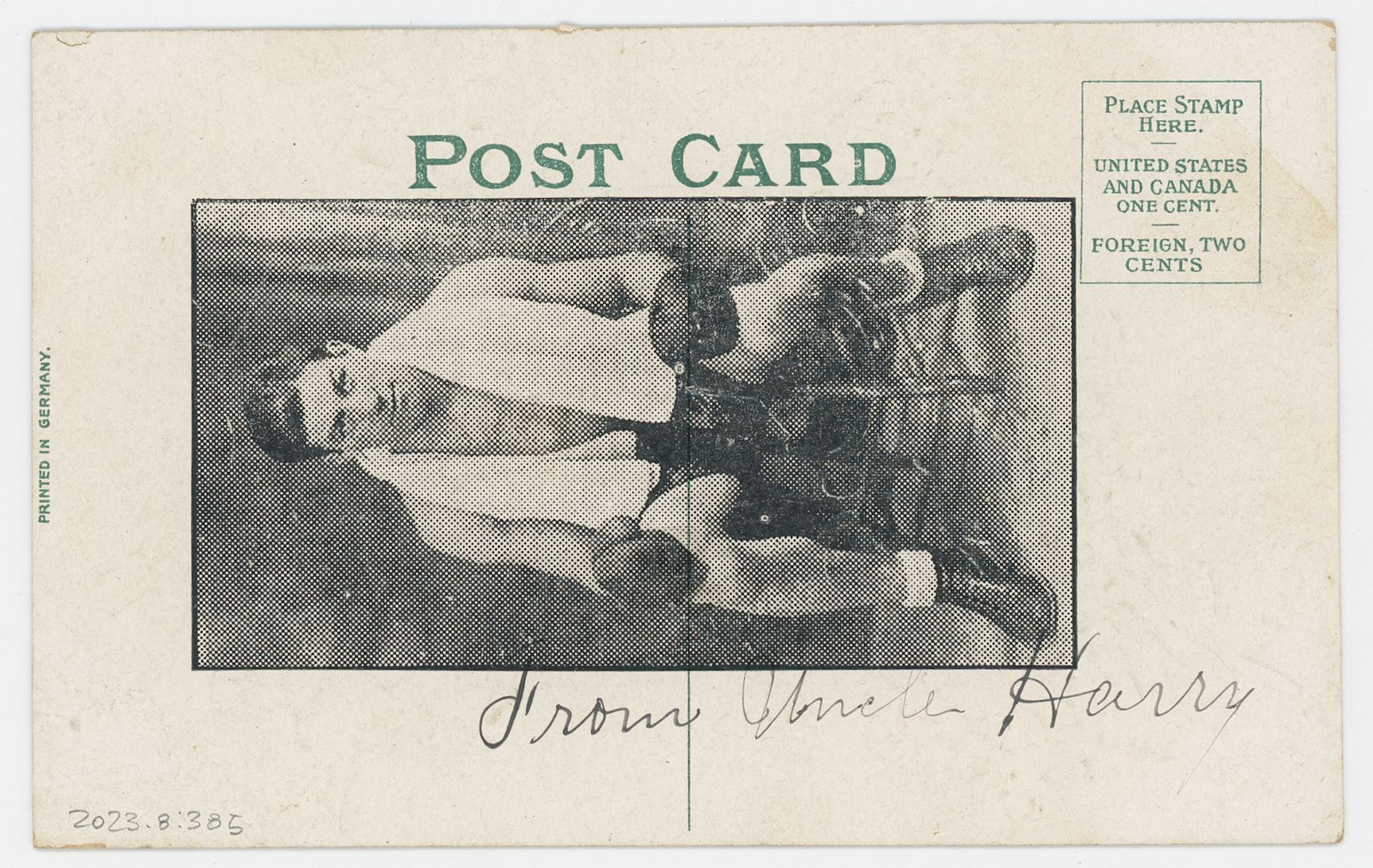 2024/09/13, object scanned in collections office for database