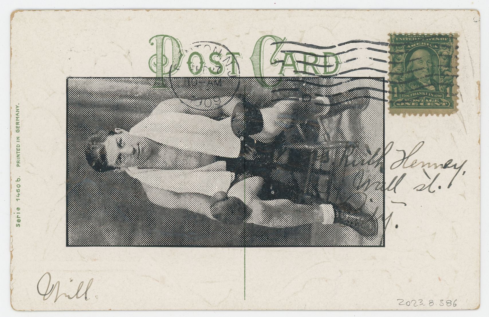 2024/09/13, object scanned in collections office for database