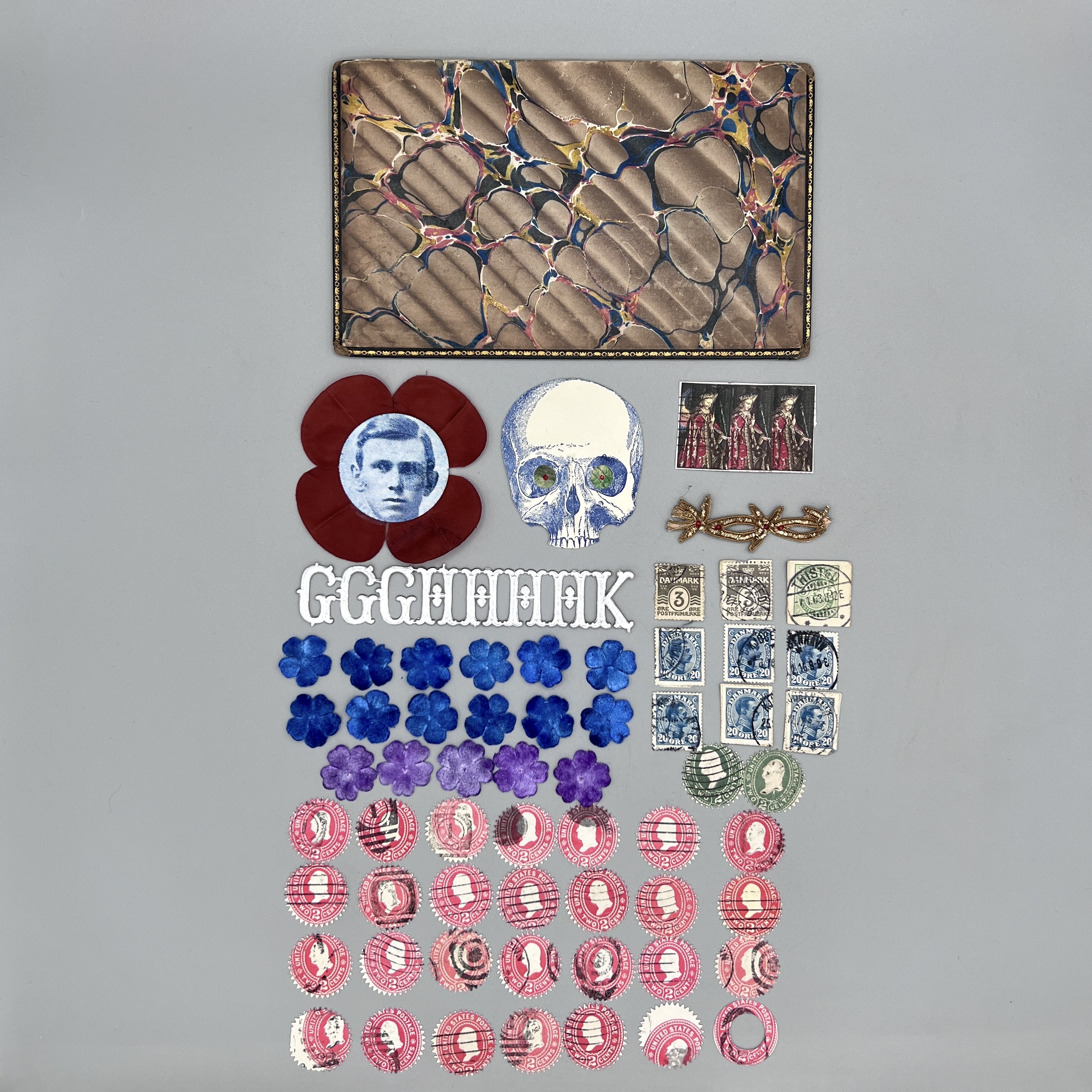 2024/09/18, objects photographed in collections storage for database