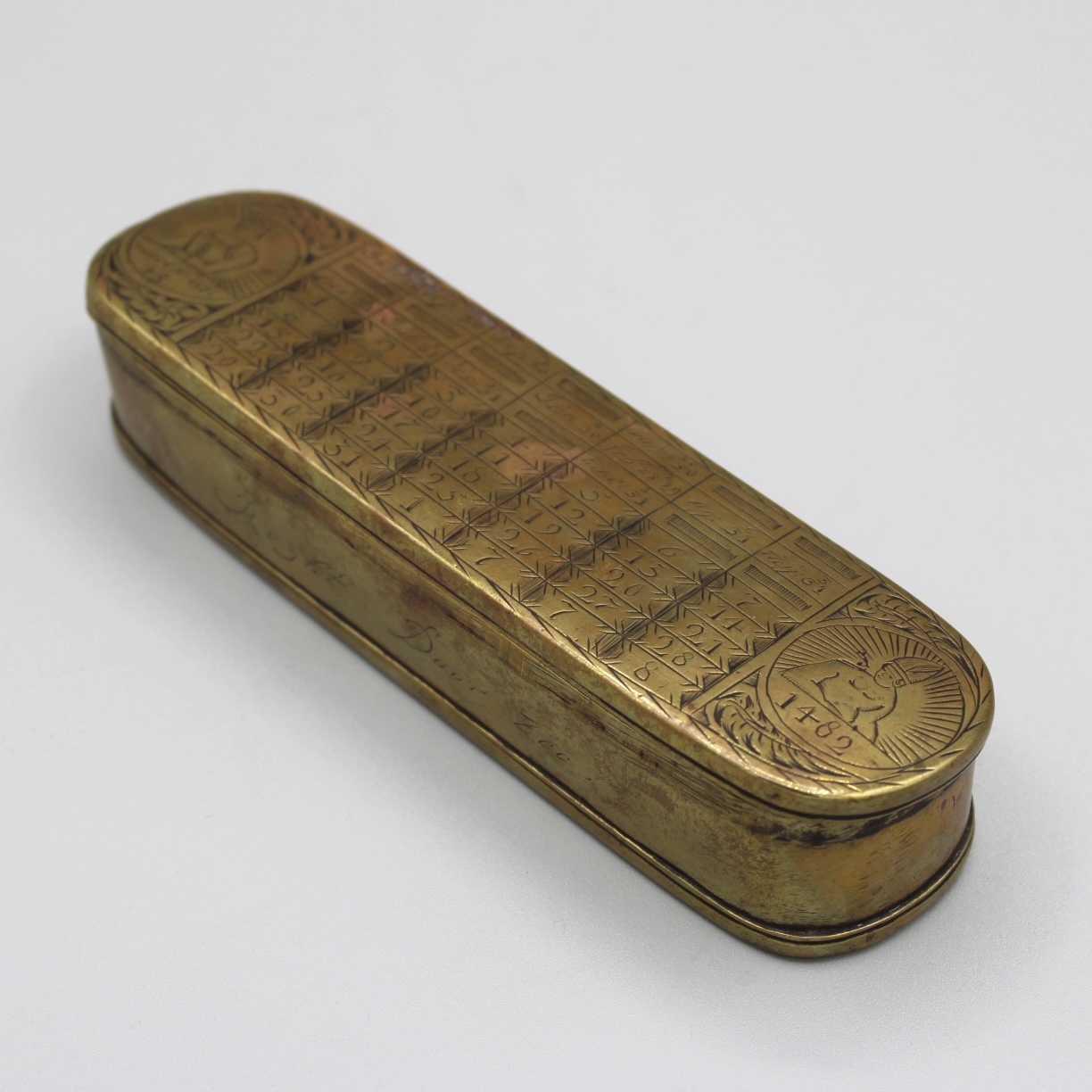 2024/09/19, object photographed in collections storage for database