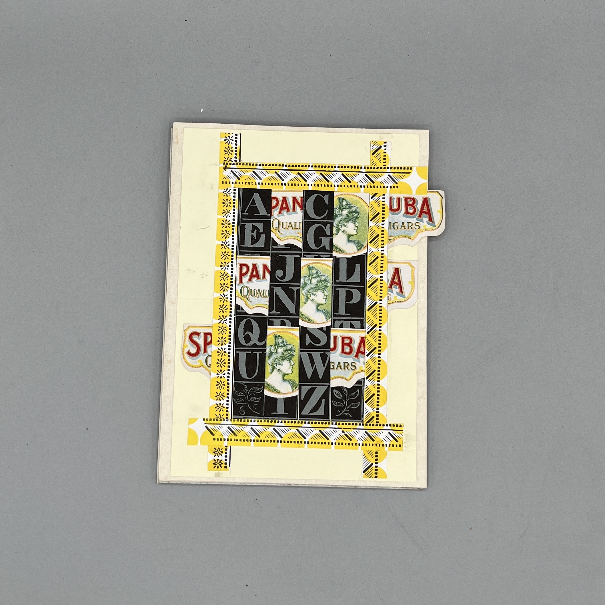 2024/09/27, object photographed in collections office for database