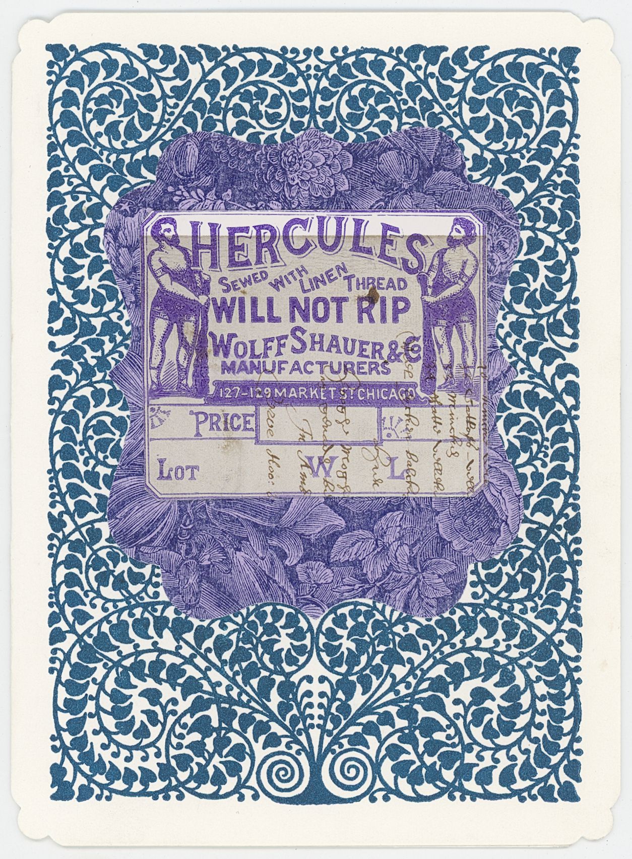 2024/10/02, object scanned in collections office for database