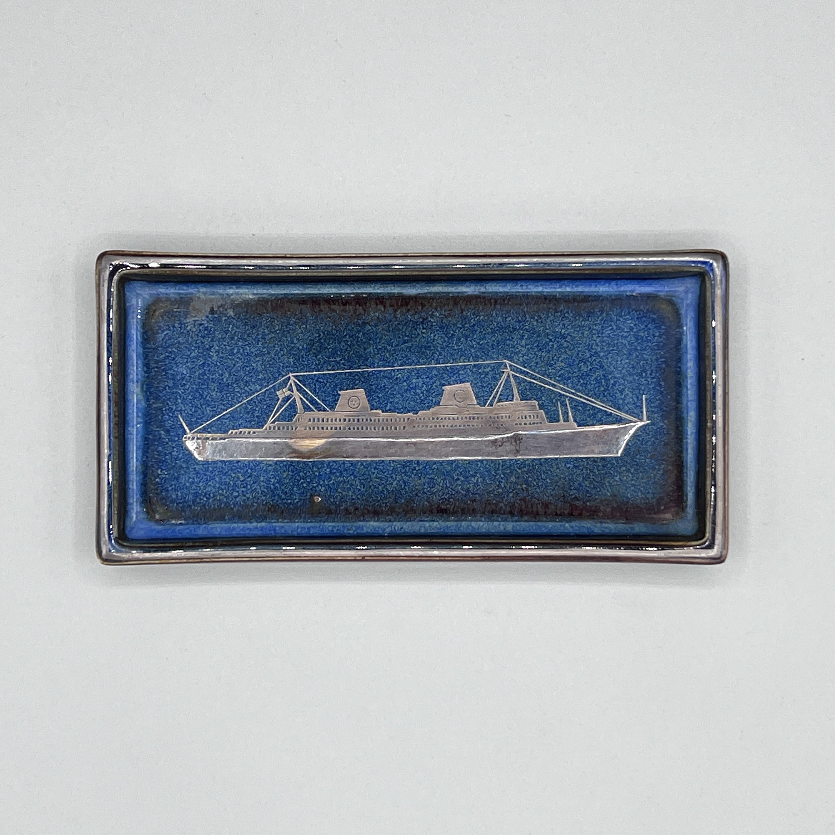 2024/10/03, object photographed in collections storage for database