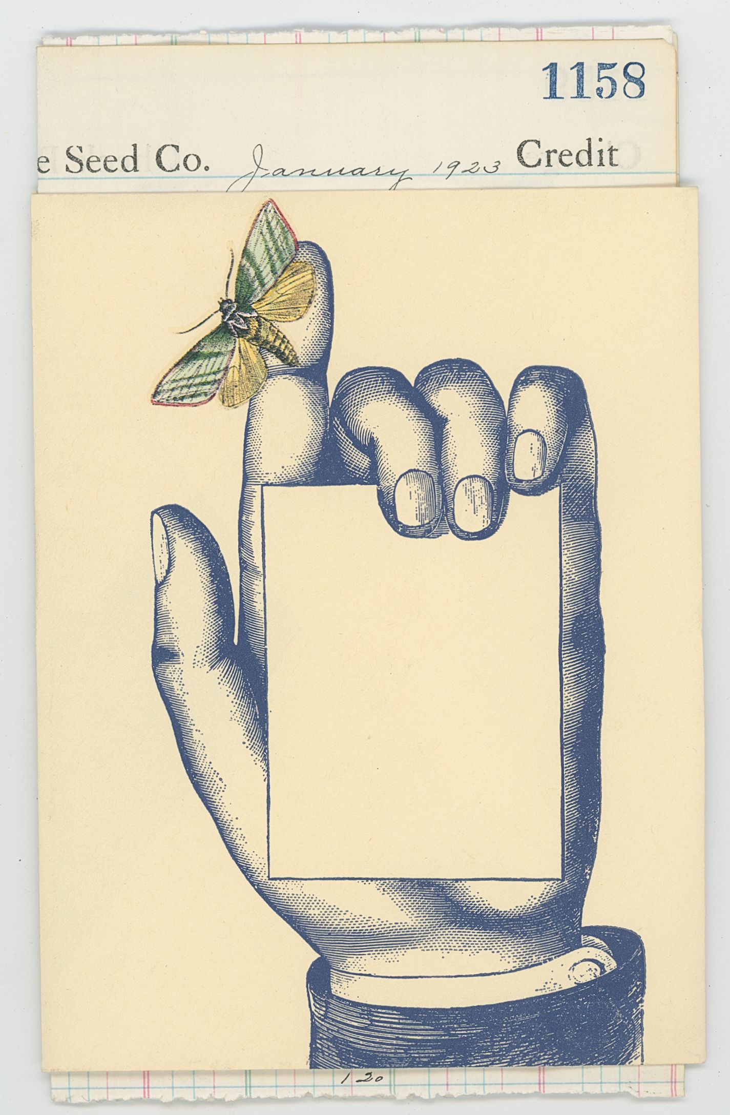 2024/10/03, object scanned in collections office for database