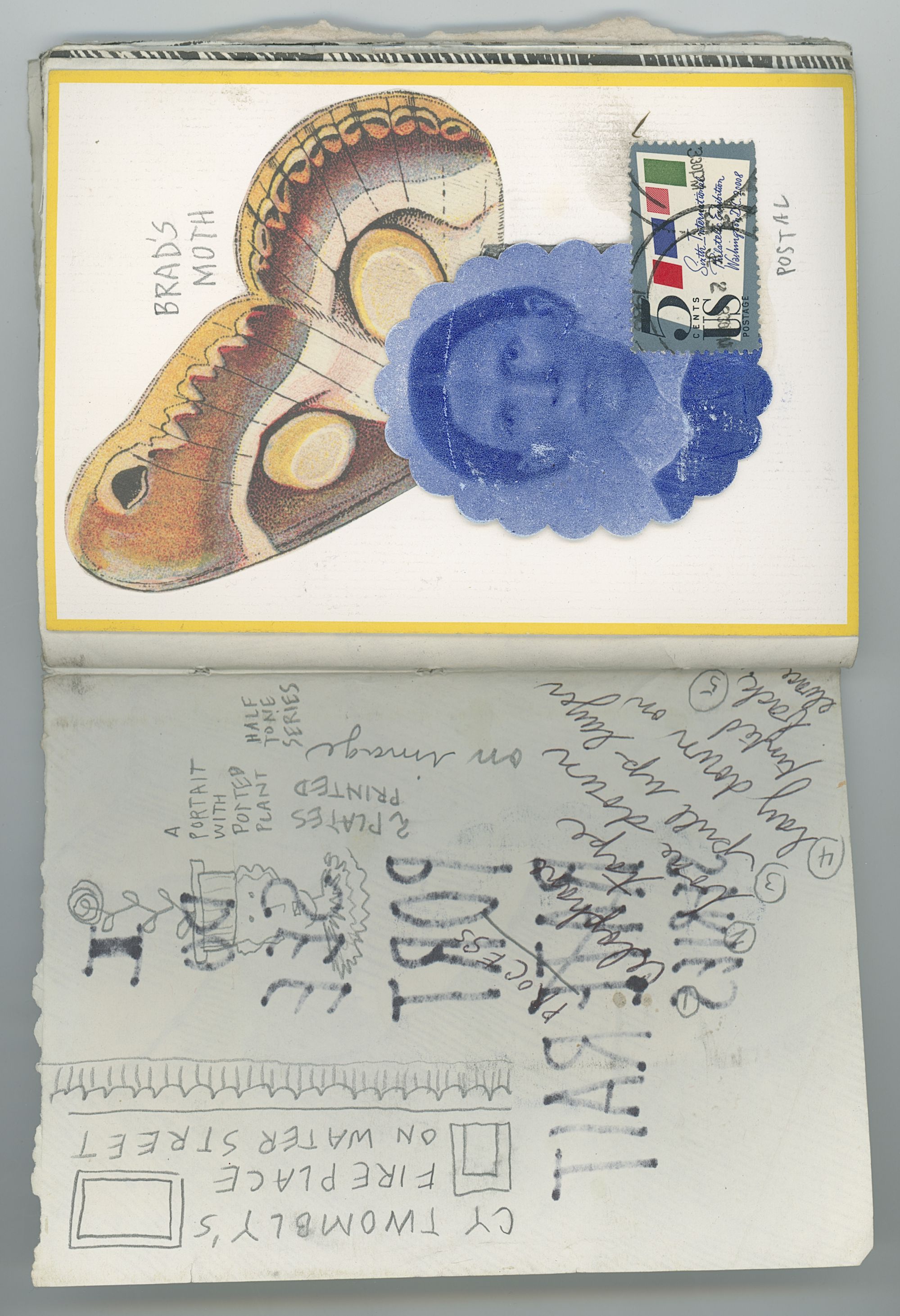 2024/10/04, object scanned in collections office for database