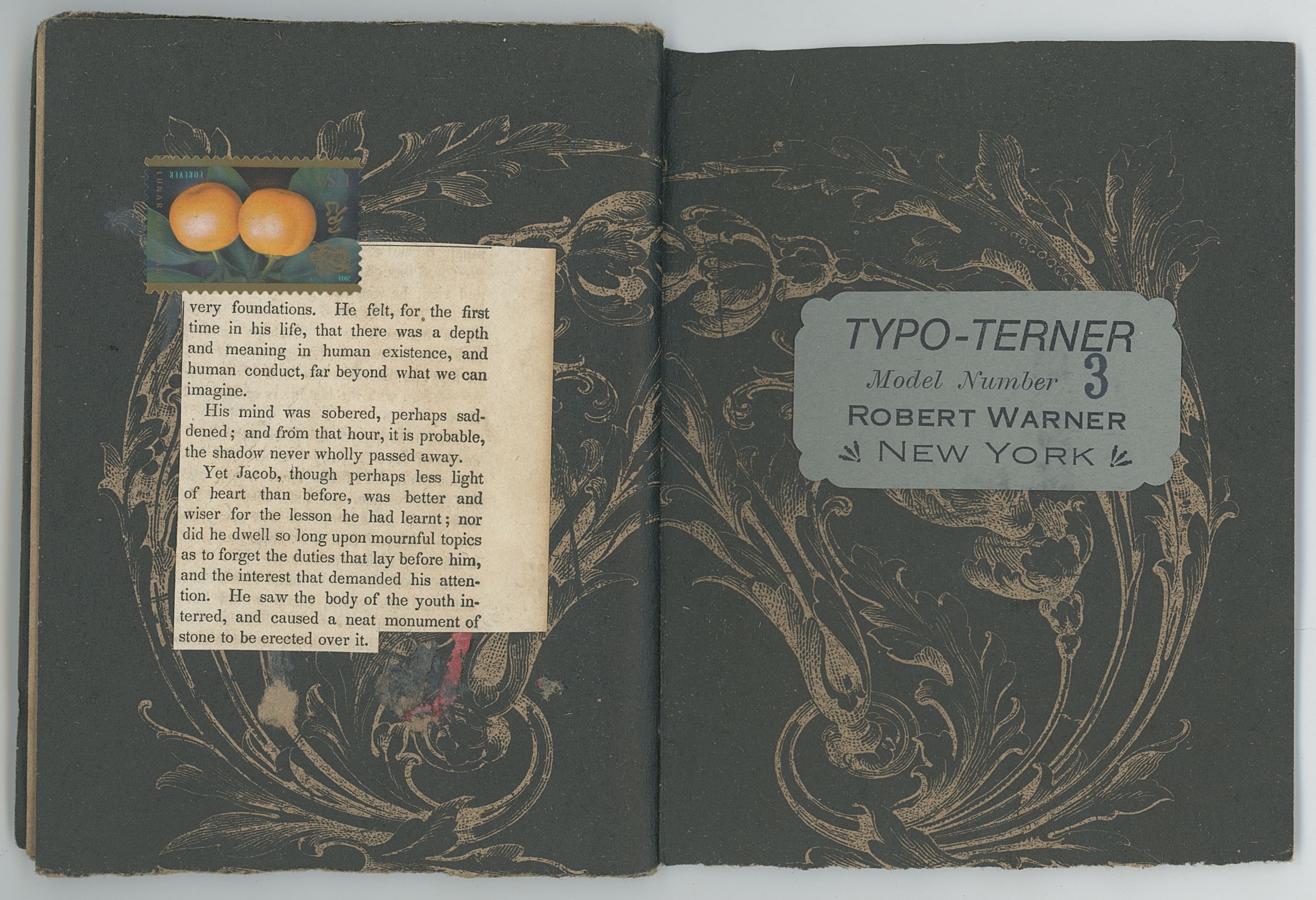 2024/10/04, object scanned in collections office for database