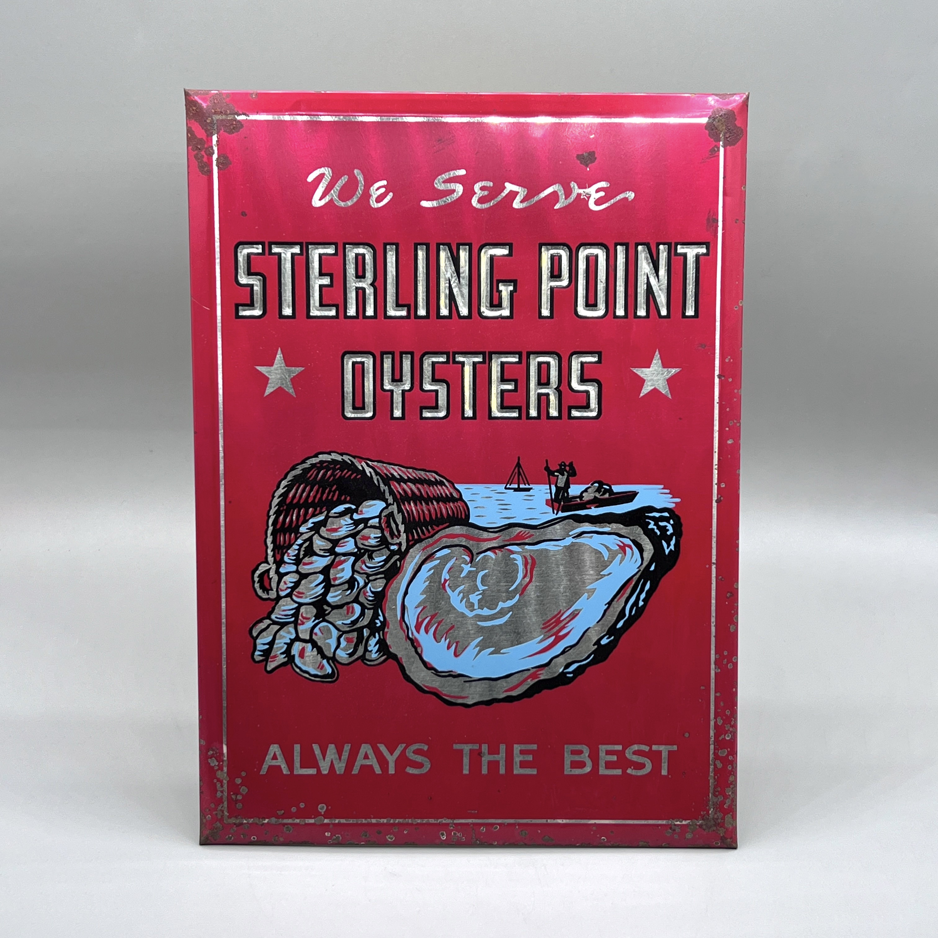 2024/10/10, object photographed in collections storage for database